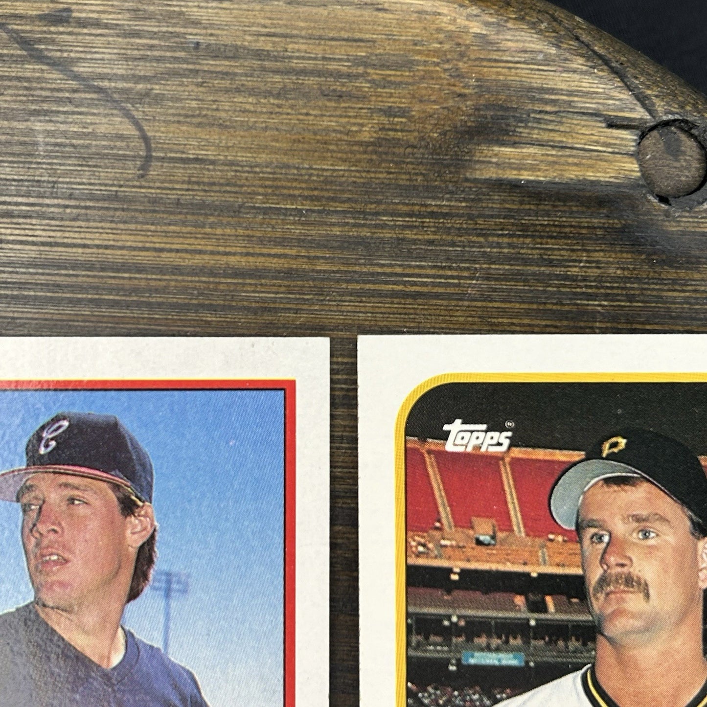 1986 Topps High Grade Cards #583, #342, #563, #569, #467 MLB Baseball (Lot Of 5)4