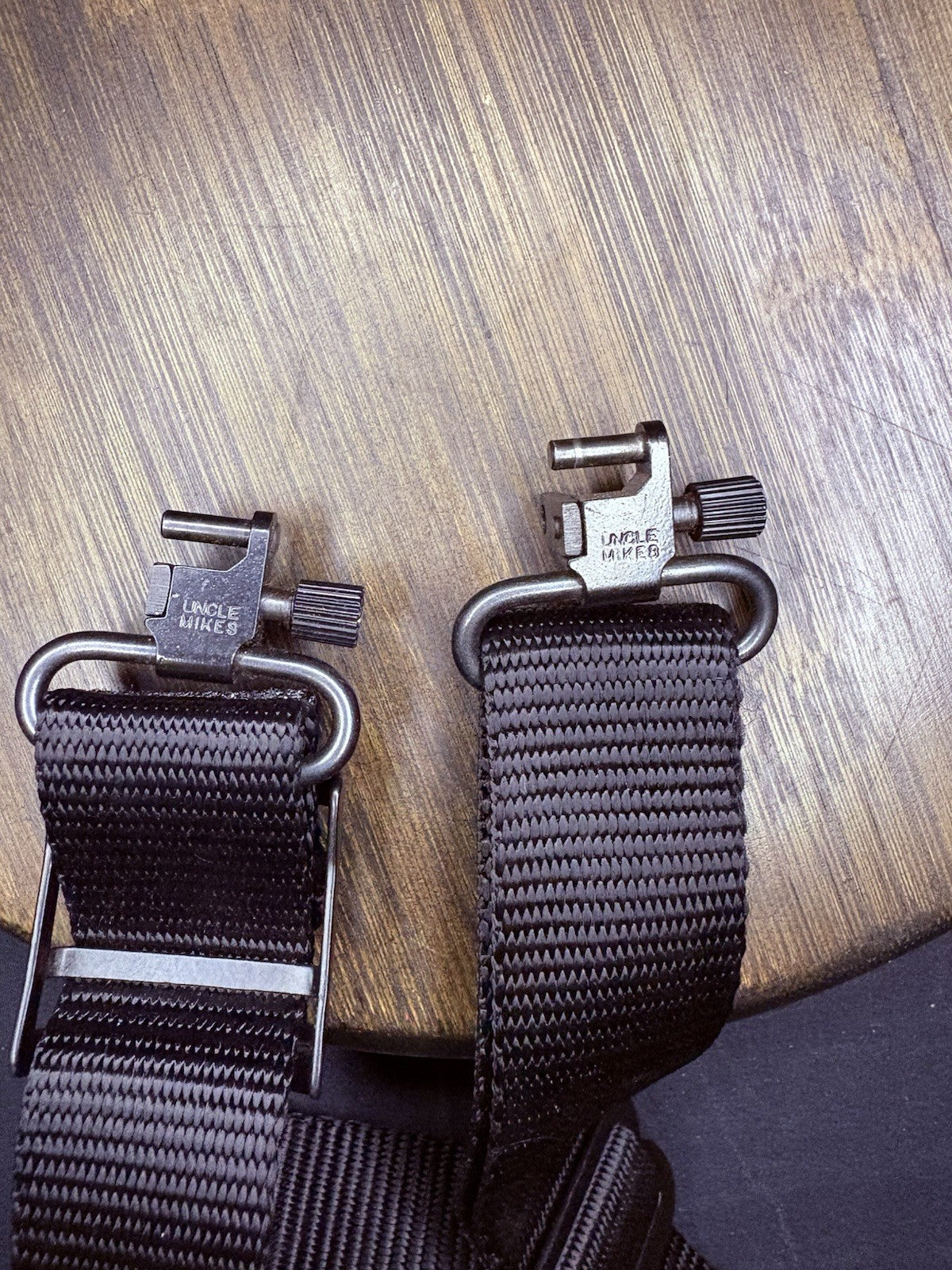 Uncle Mikes Rifle Sling & Quick Detach Mounts 1 1/4" Nylon Strap2