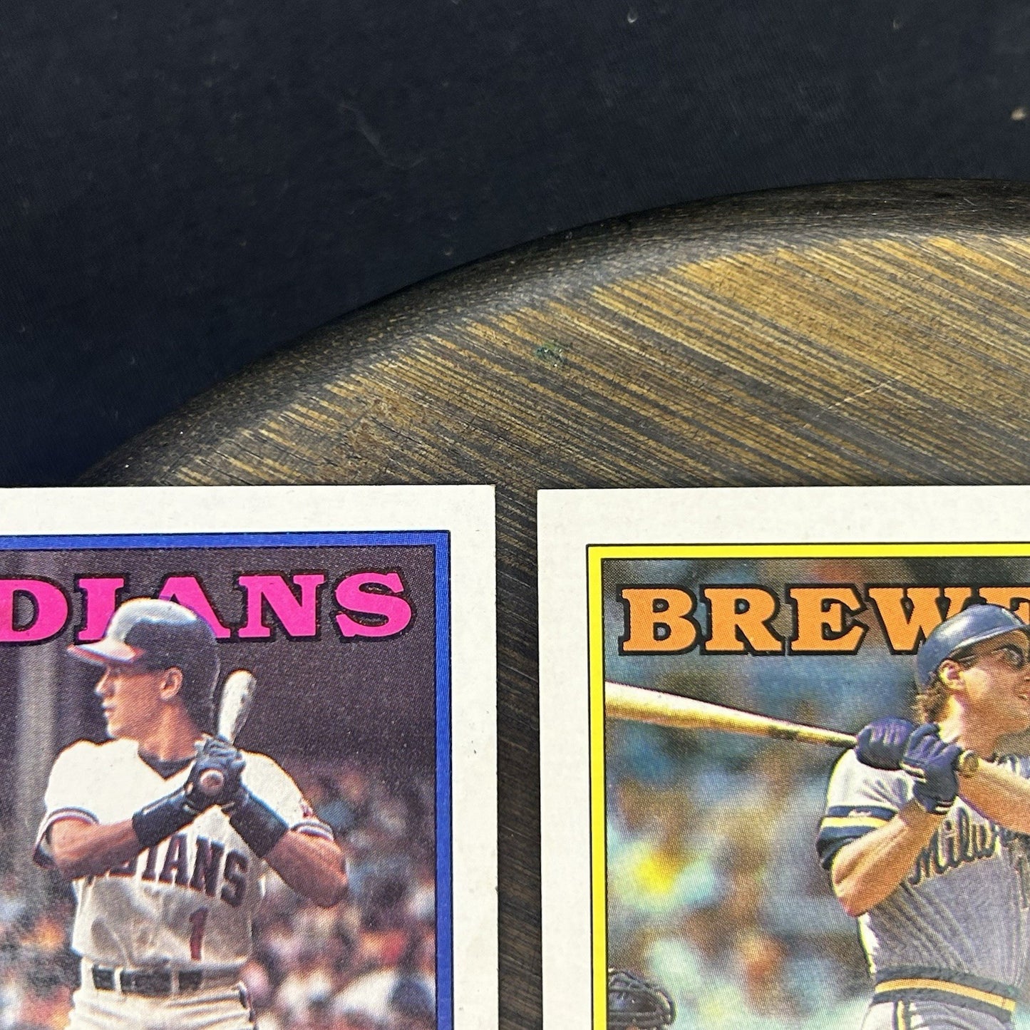 1988 Topps High Grade Trading Card (Lot of 5) MLB #567, #337, #755, #724, #1893