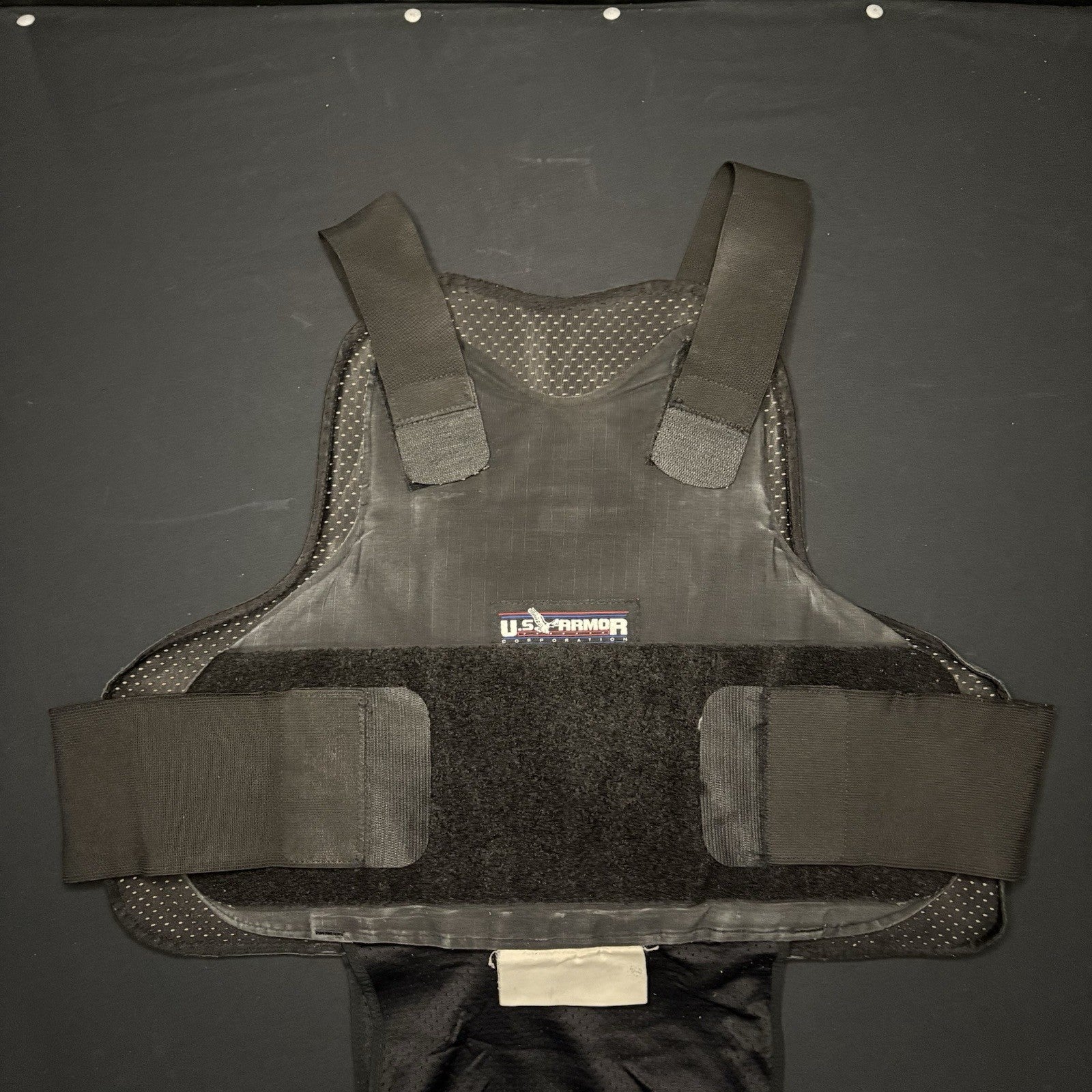 US Armor IIIA (3A) Bullet Proof Vest (Size SMALL) Concealable Ballistic Vest3