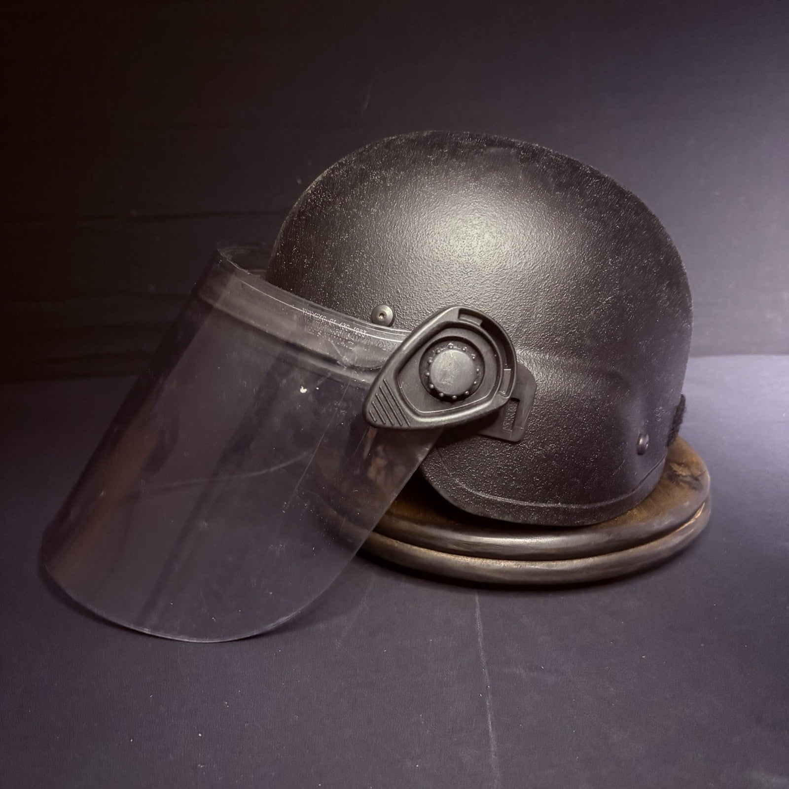 United Shield IIIA (3A) Helmet w/Removable Face Shield (Size Large) Bullet Proof1