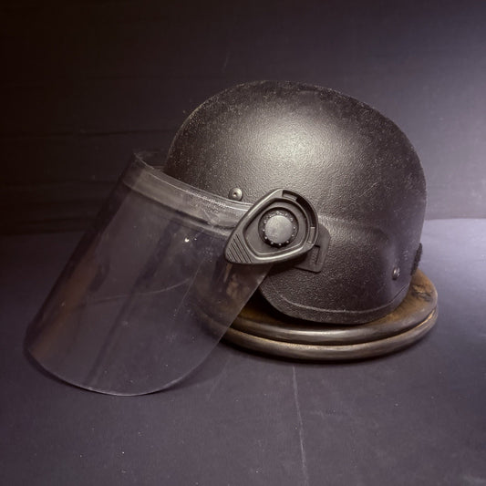 United Shield IIIA (3A) Helmet w/Removable Face Shield (Size Large) Bullet Proof1