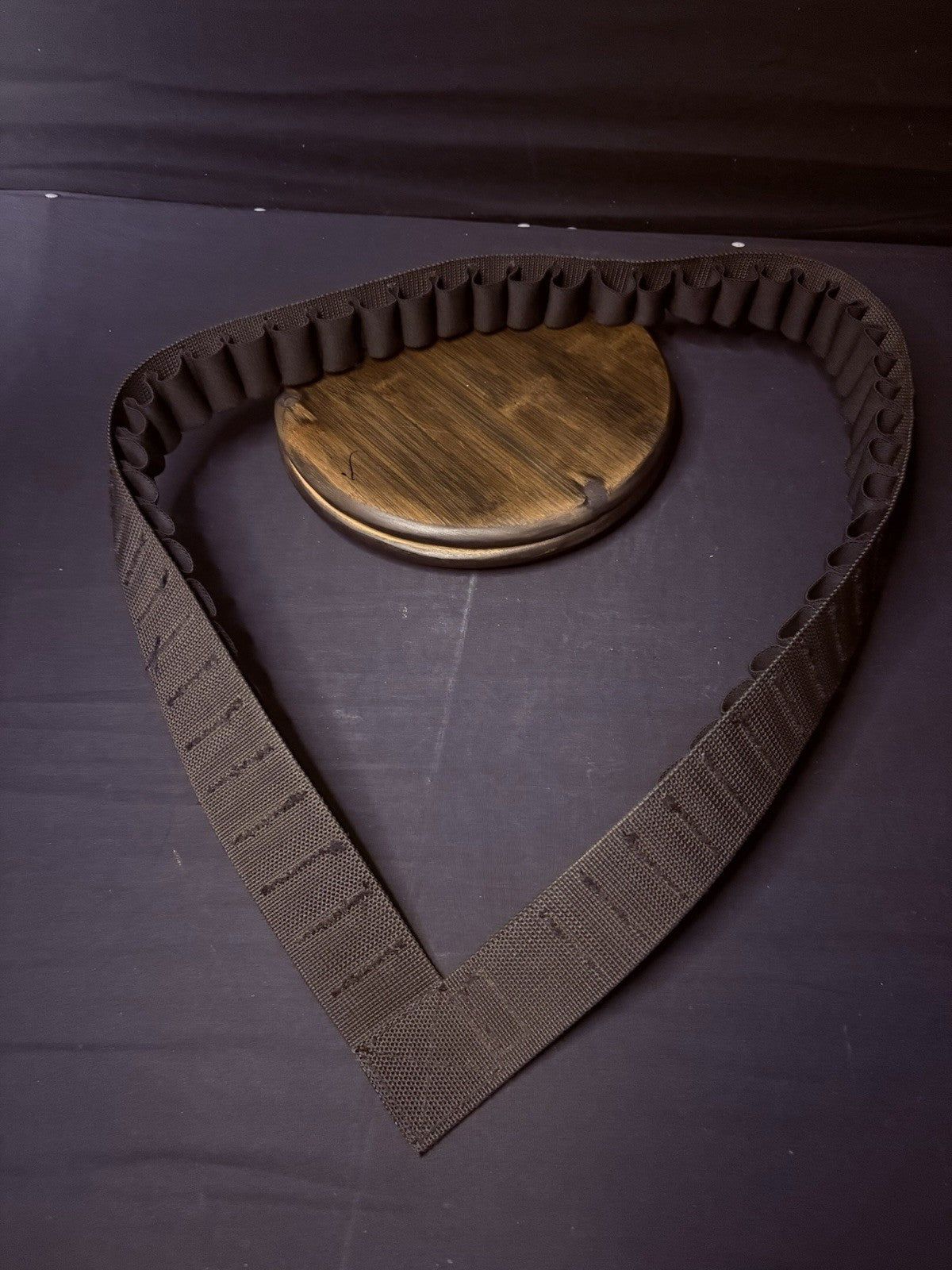 Galco Shotgun Bandolier Holds 50 12ga Shells, Black Nylon Made In USA "T-SSB"9