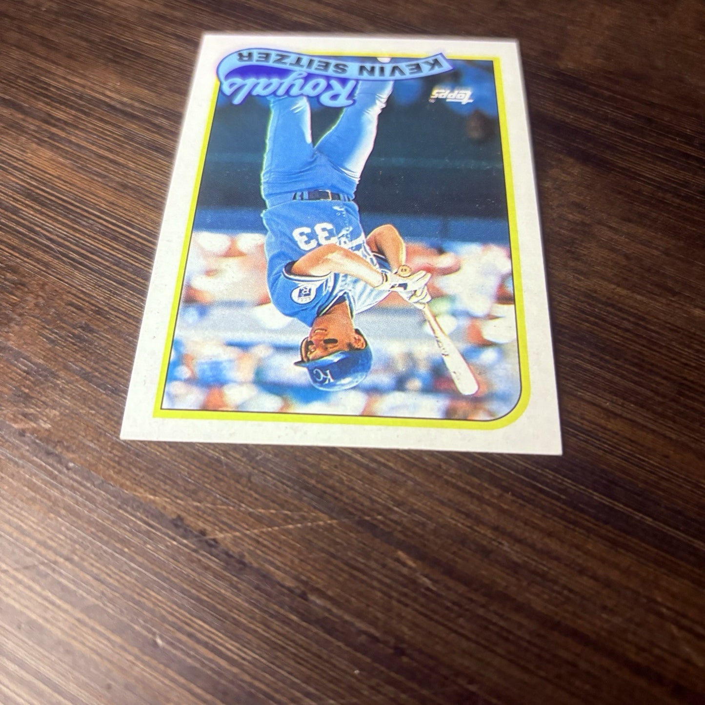 1989 Topps #670 Kevin Seitzer High Grade See Photos4