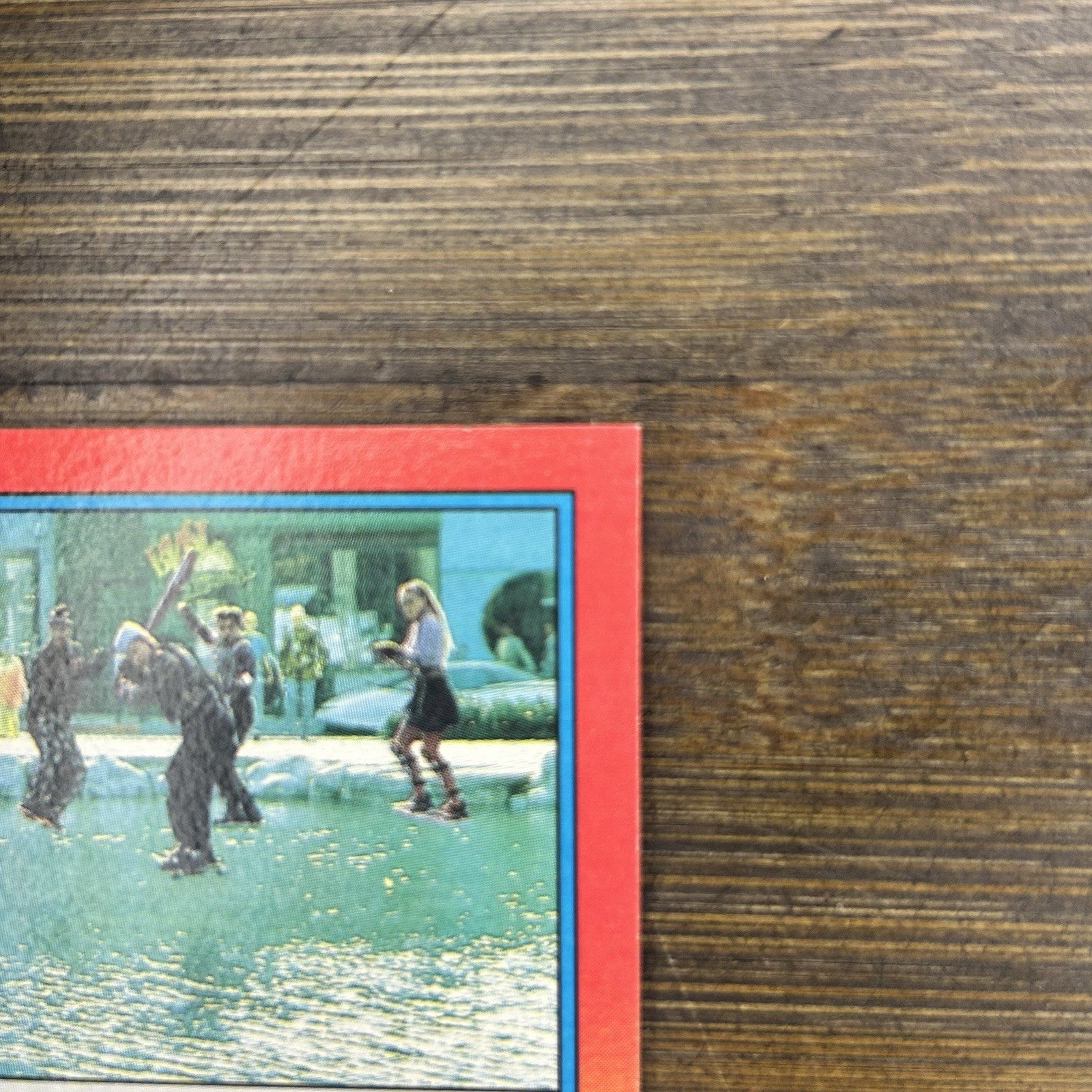 1989 Topps Back To The Future #19 Topps Trading Card "Here Comes Trouble...!"3