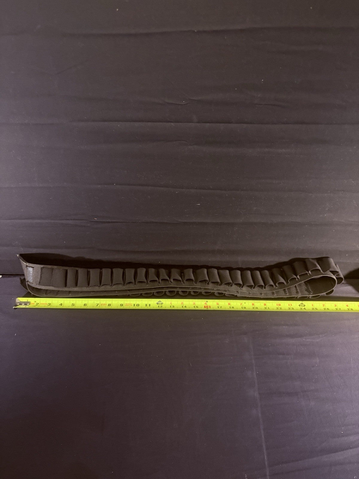 Galco Shotgun Bandolier Holds 50 12ga Shells, Black Nylon Made In USA "T-SSB"5