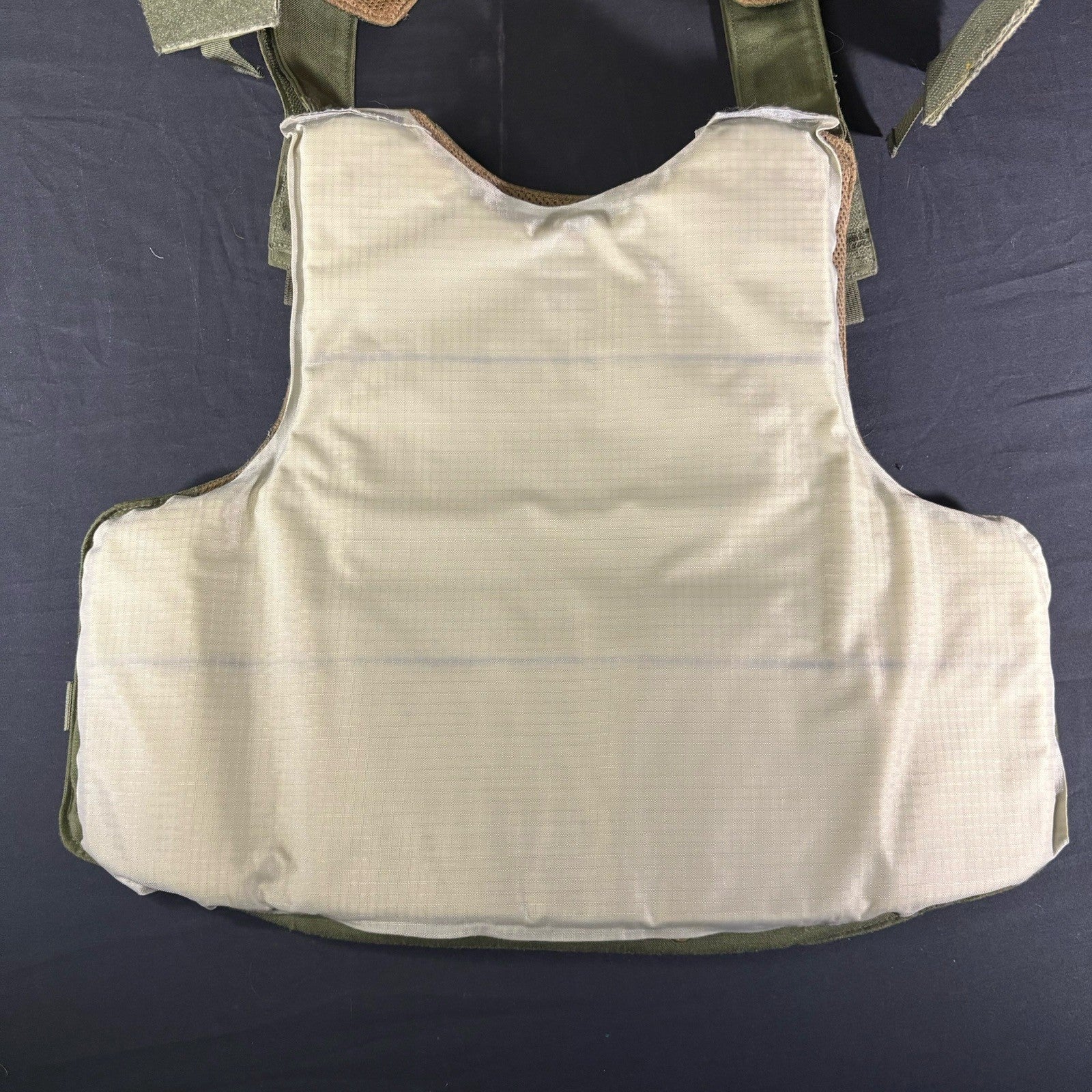 PB Carrier with Level 3A(IIIA) Soft Body Armor FLXIIIA Tactical OD Green Vest11