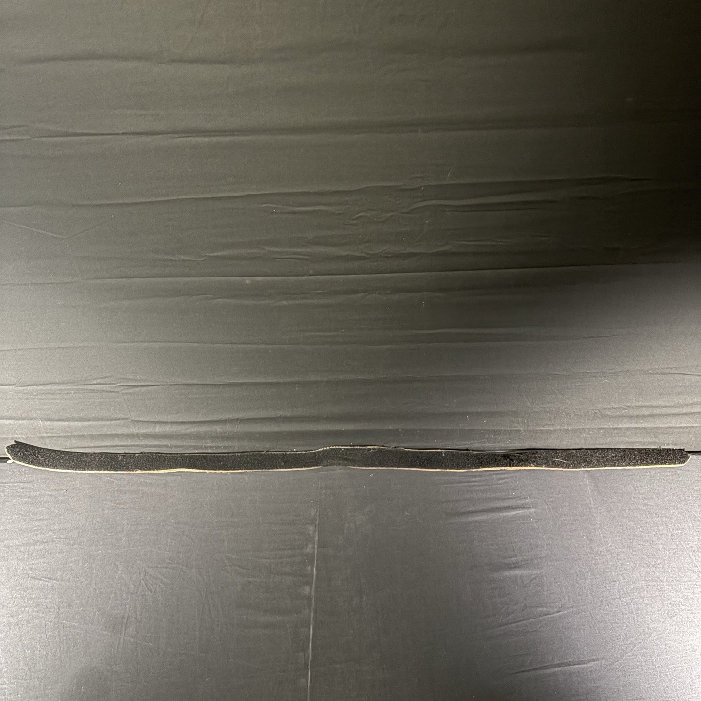 Leather Duty Belt Size: 40” Waist Buckle-less, Black Basket Weave ~DutyMan~5