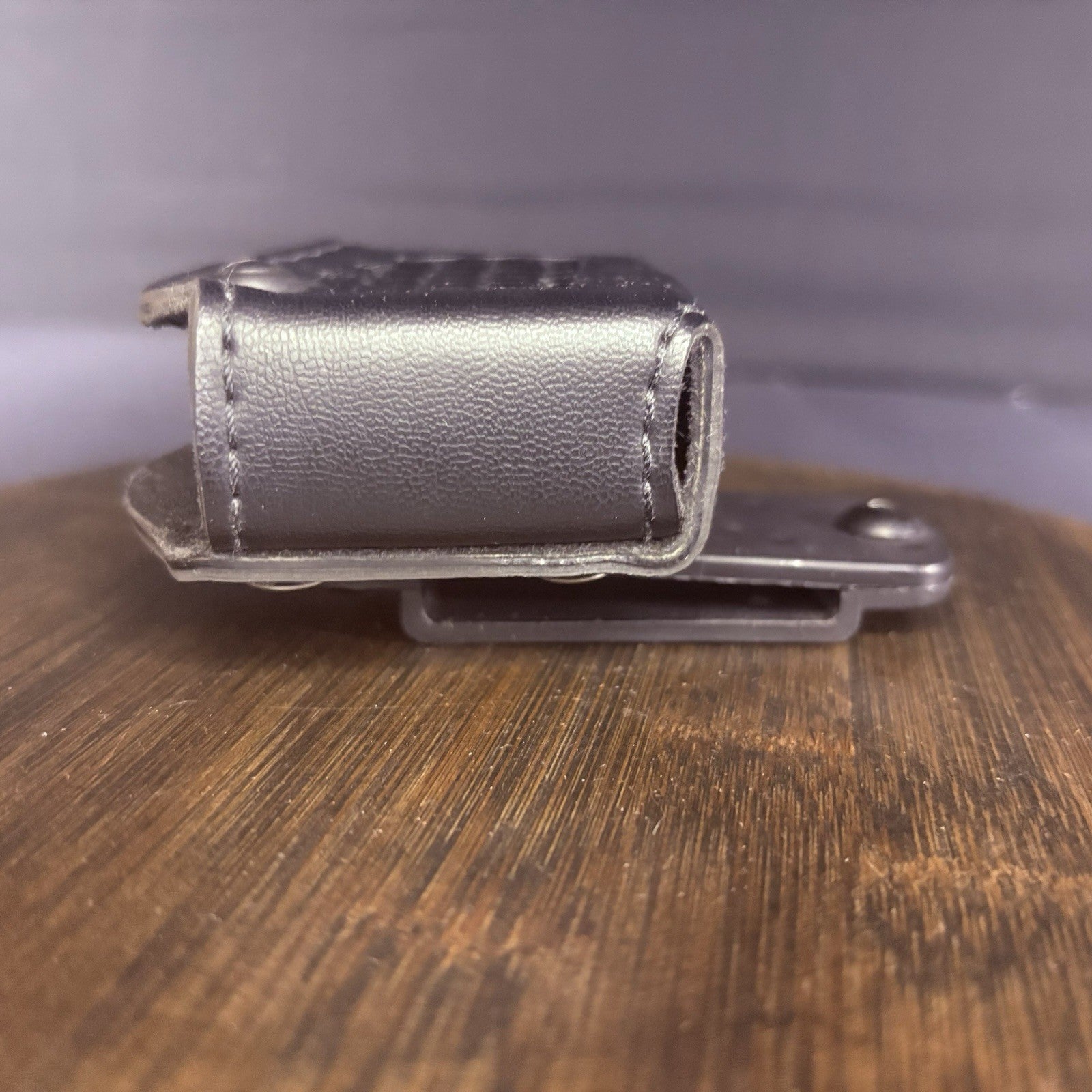 Safariland 177 Double 9mm Competition Magazine Pouch Open Top Basket Weave8