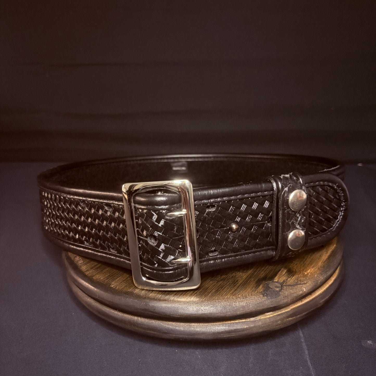 Bianchi 7960 Duty Belt Size 34"-36" w/Belt Keeper, AccuMold Elite Browne 2.25"6