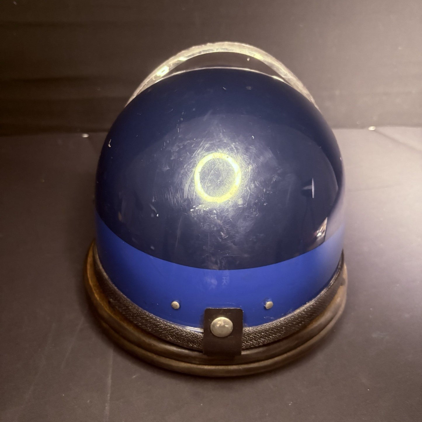 VTG Police Riot Helmet Blue Size Large w/ Removable Face Shield14