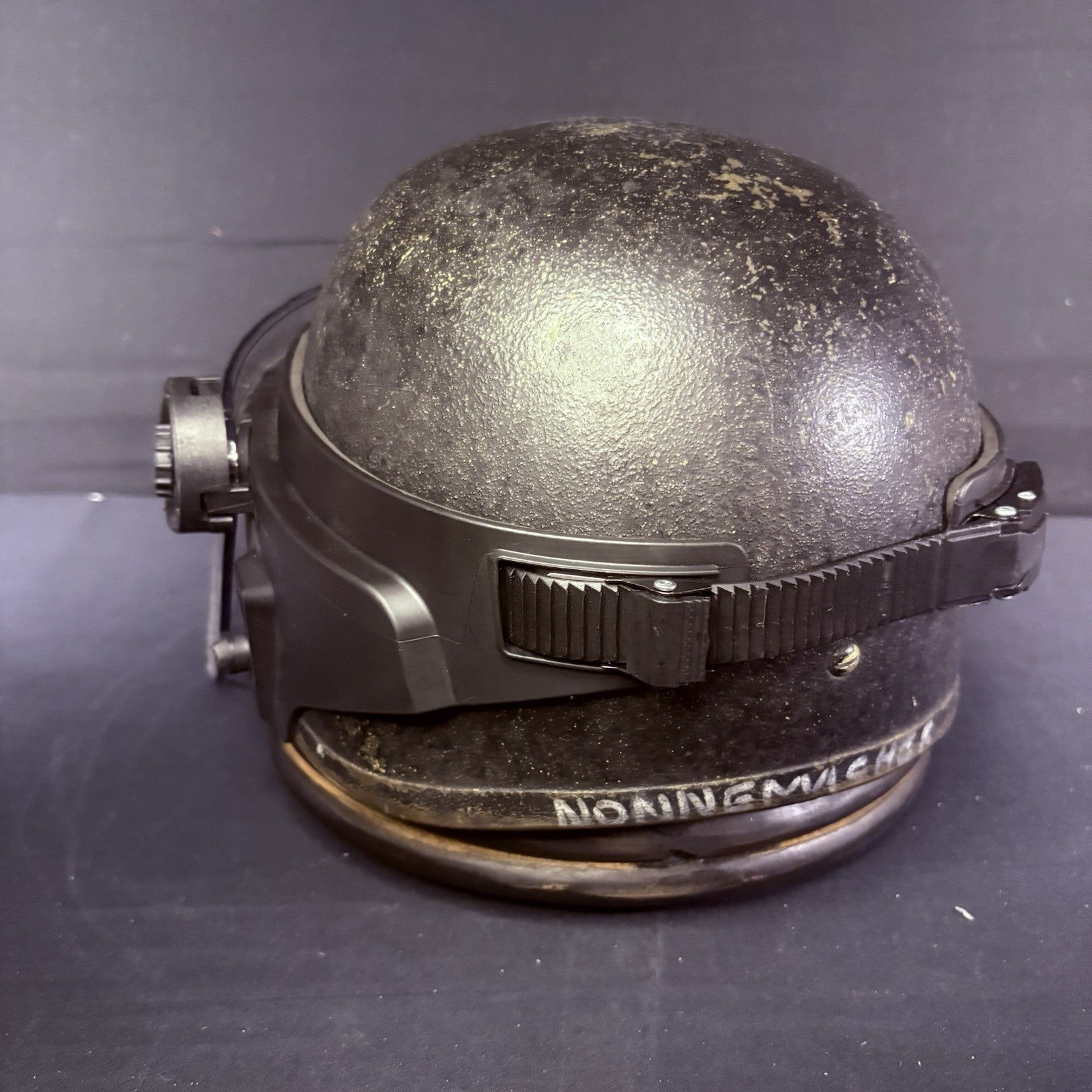 Aetco Ballistic Helmet Size Large Bullet Proof w/ Removable Paulson Face Shield9