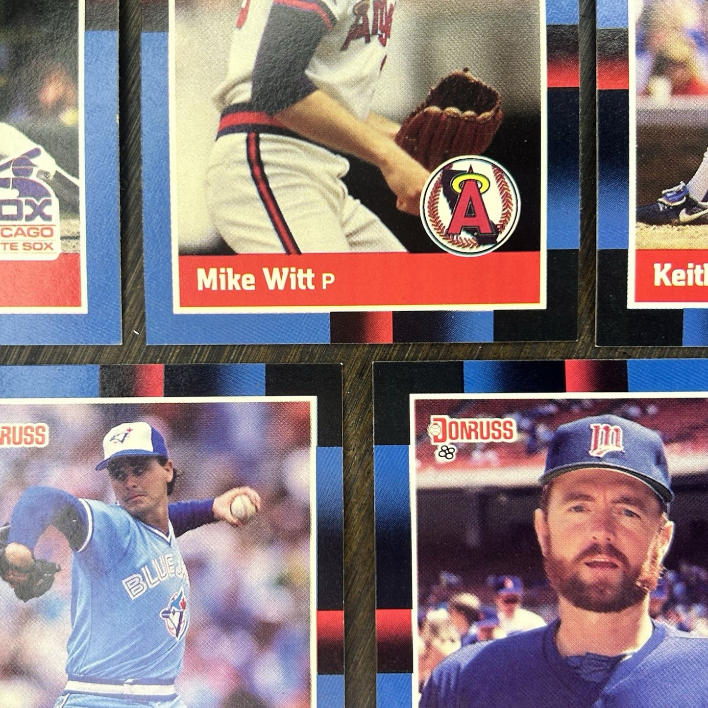 Donruss 1988 High Grade Cards #87, #86, #201, #72, #71  MLB Baseball Trading7