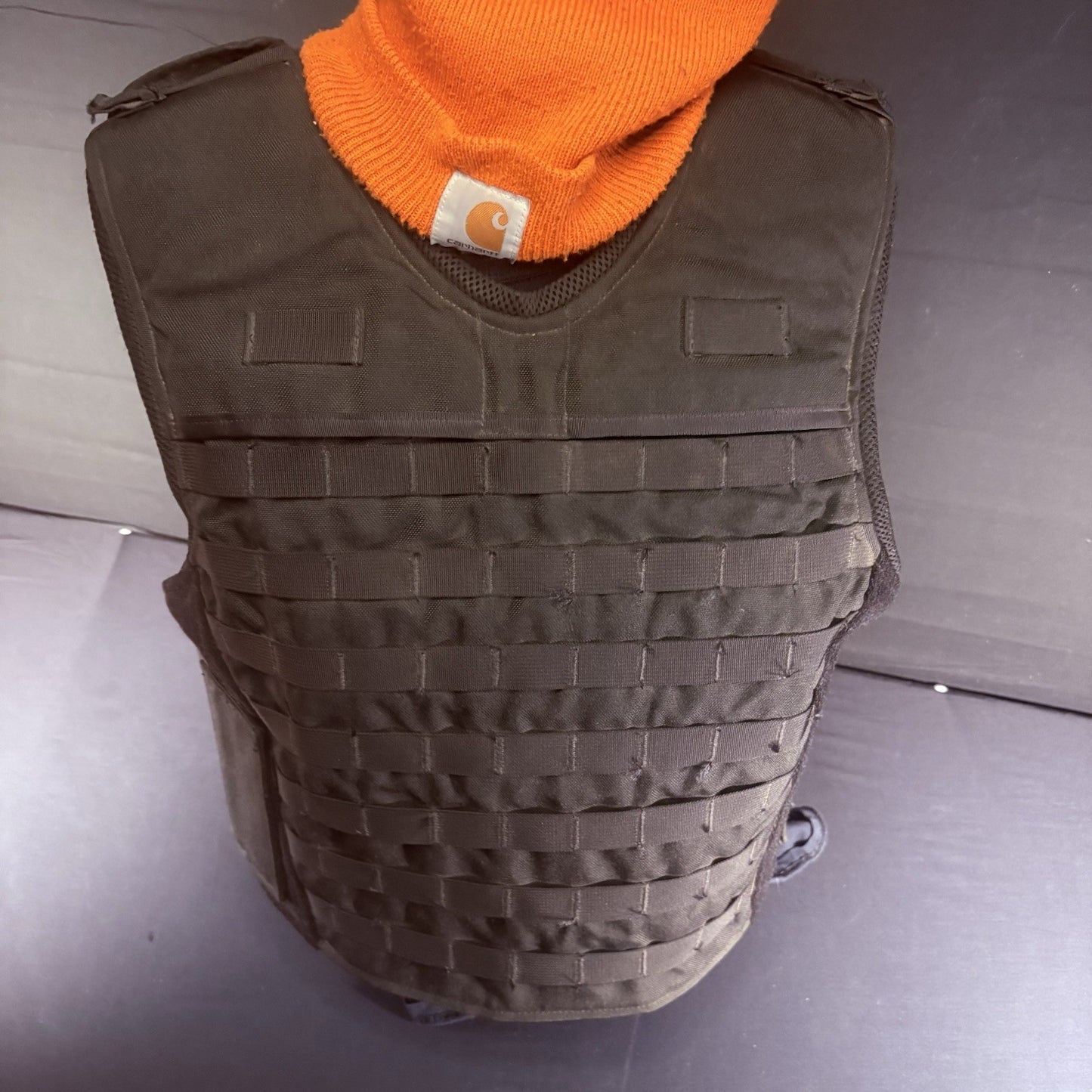 NEW ABA Tactical Plate Carrier Size XL Police / Law Enforcement MOLLE Vest3
