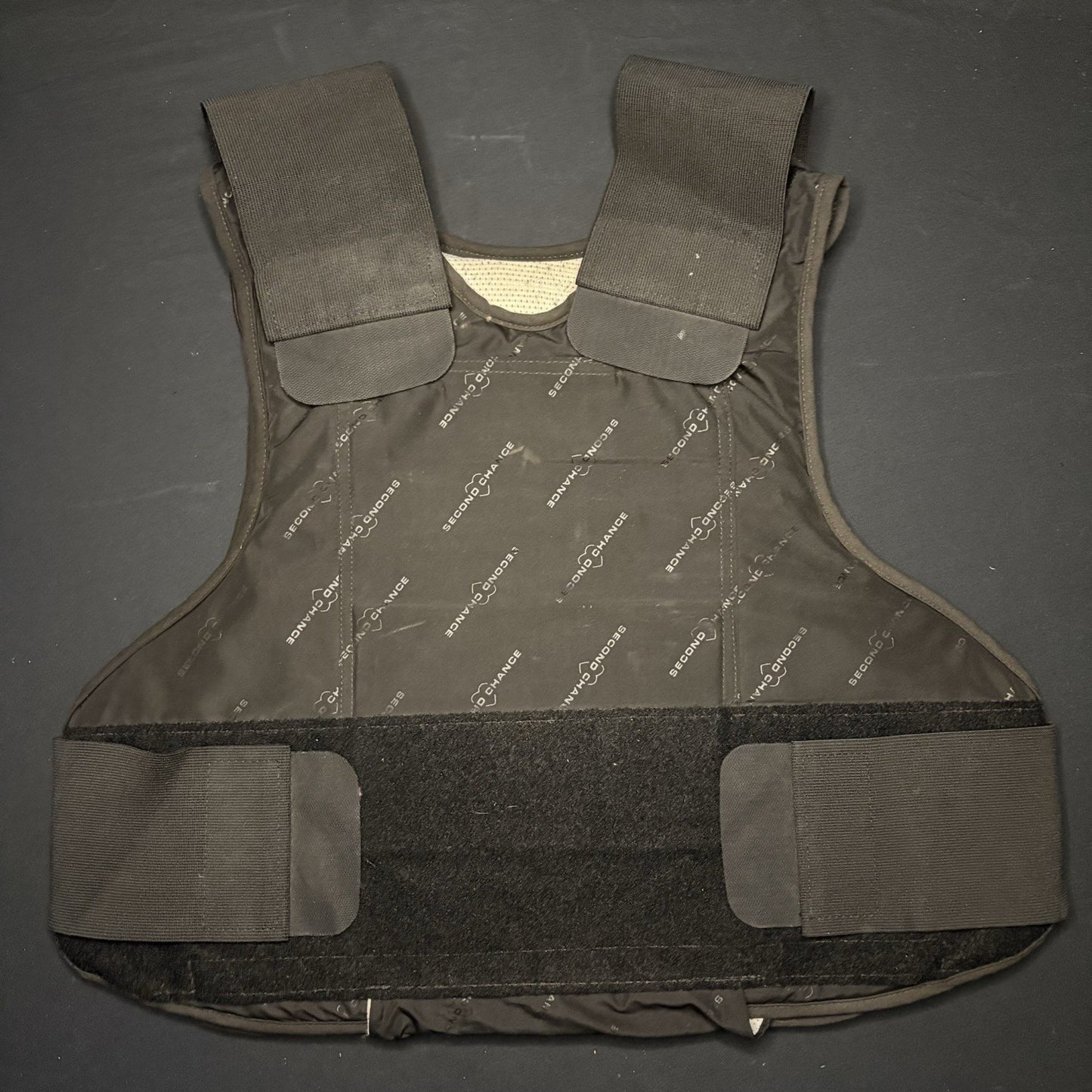 Second Chance 3A (IIIA) Bullet Proof Vest (Size Large Long) Concealable Vest4