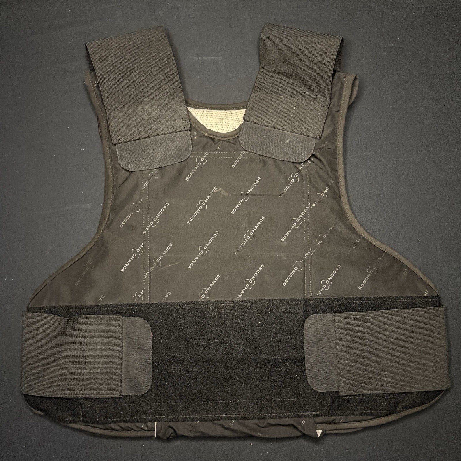 Second Chance 3A (IIIA) Bullet Proof Vest (Size Large Long) Concealable Vest4