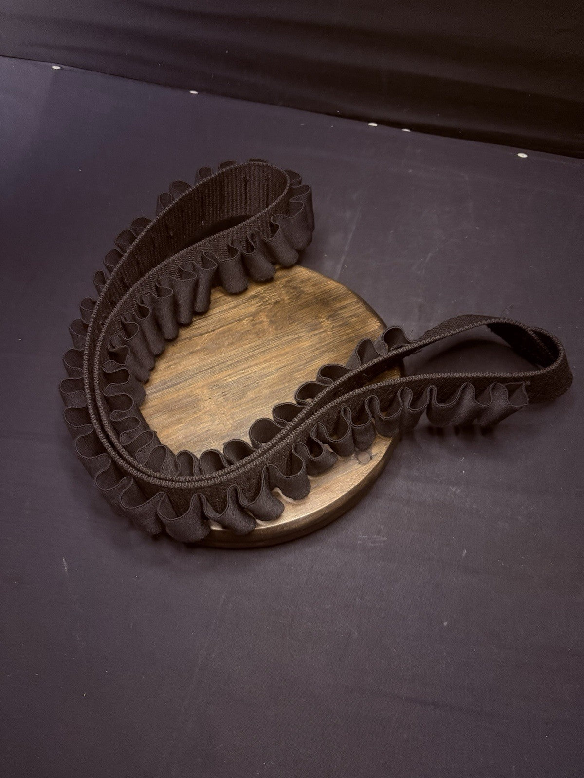 Blackhawk Shotgun Bandoleer Holds 55 12ga Shells Black Black Nylon - 43SB55BK8