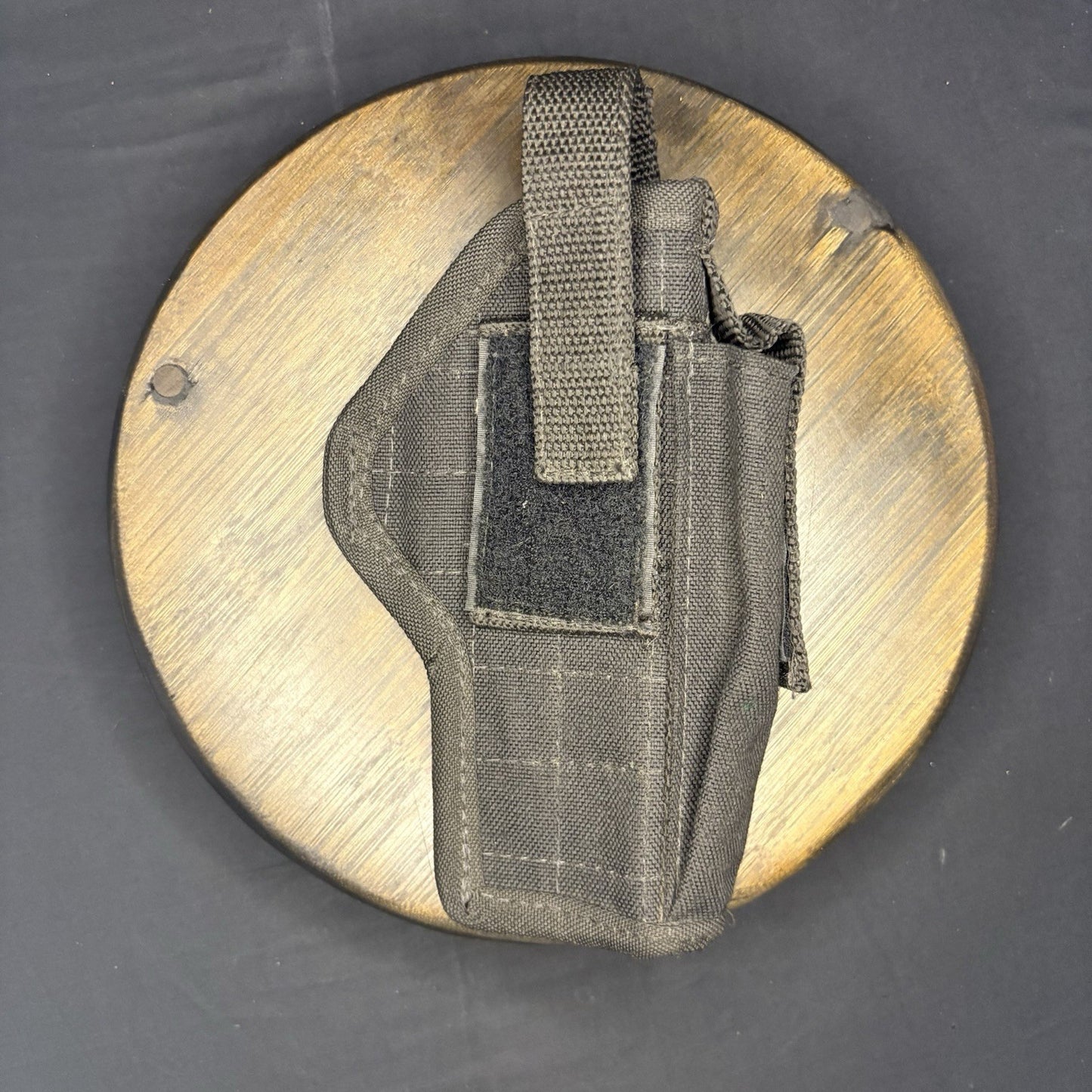 BagMaster Universal Holster With Extra Magazine Pouch +1 Mag Nylon0