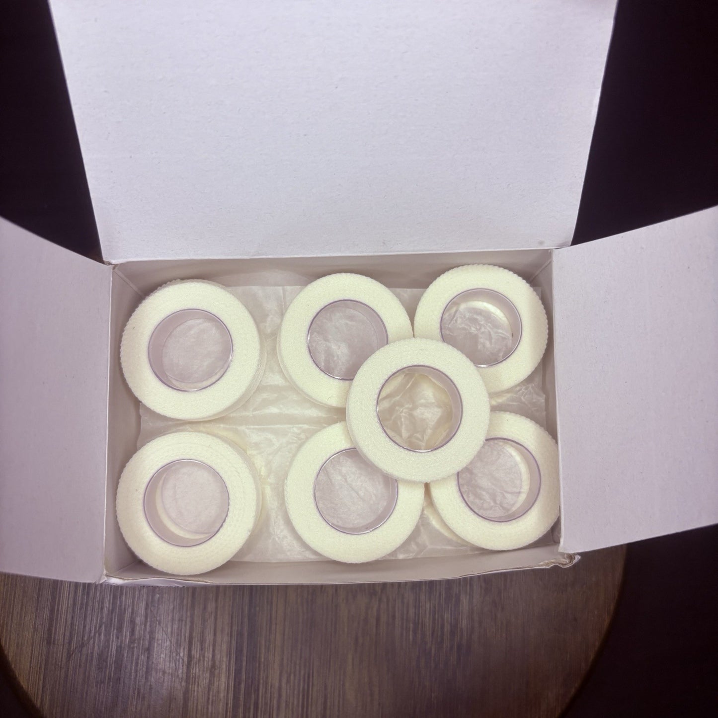 (13 Rolls) Cloth Surgical Tape Rolls 1/2"x 10 yards White Hypoallergenic Dynarex4