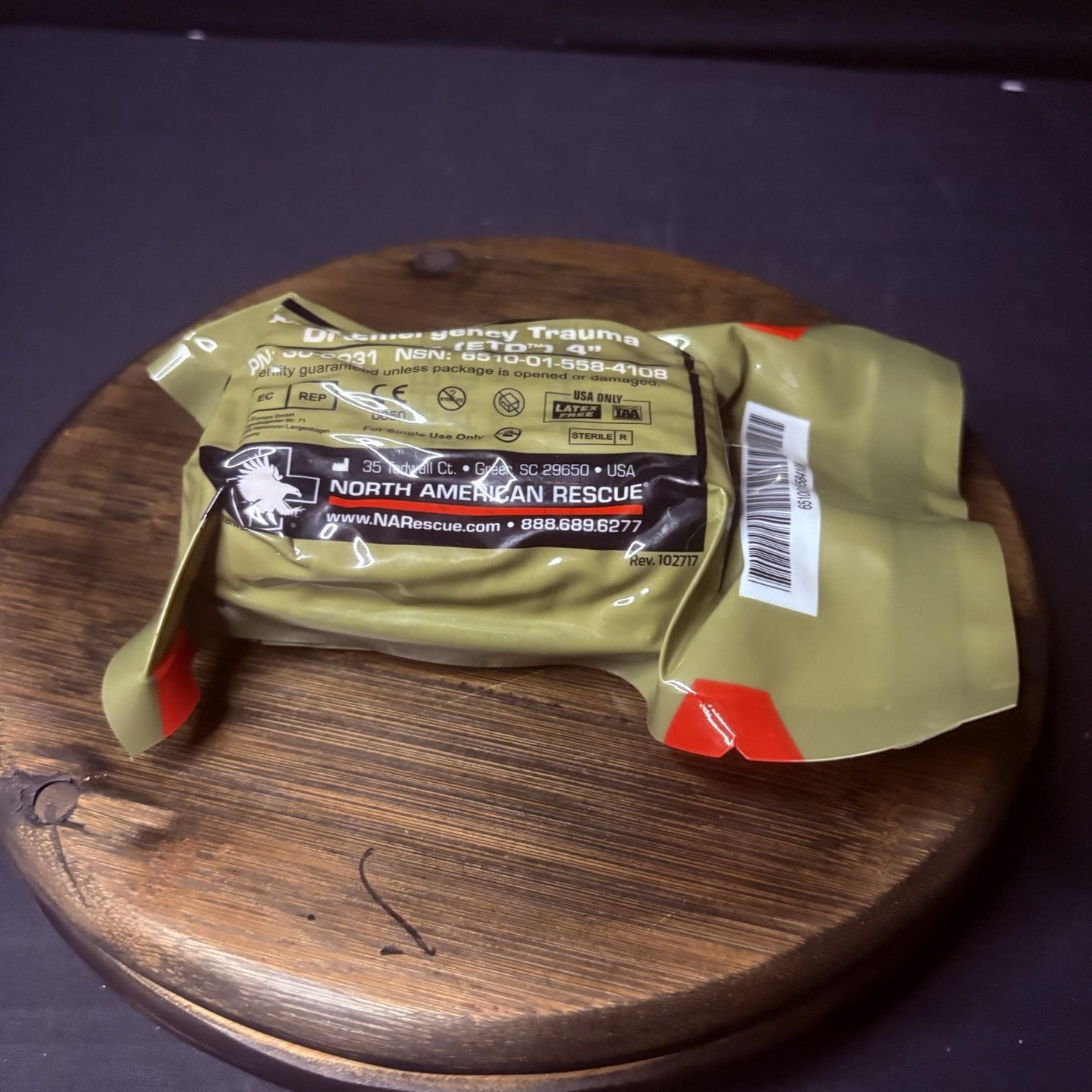 NAR 4"  Emergency Trauma Dressing | Pressure Bandage (Pack Of 8) LOWEST PRICE4