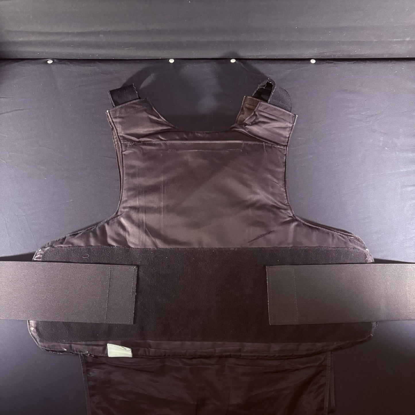 PB Level 2 II Bullet Proof Vest Size XL w/Trauma Plate Concealable Body Armor4