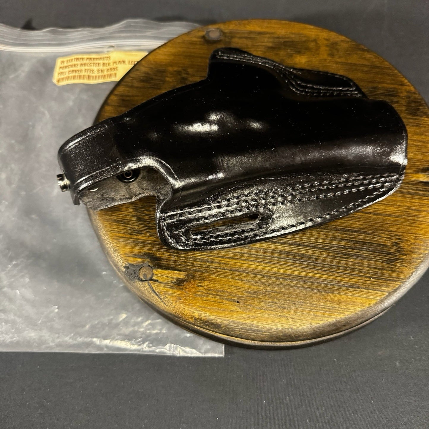 JS Leather Products Pancake Holster 3