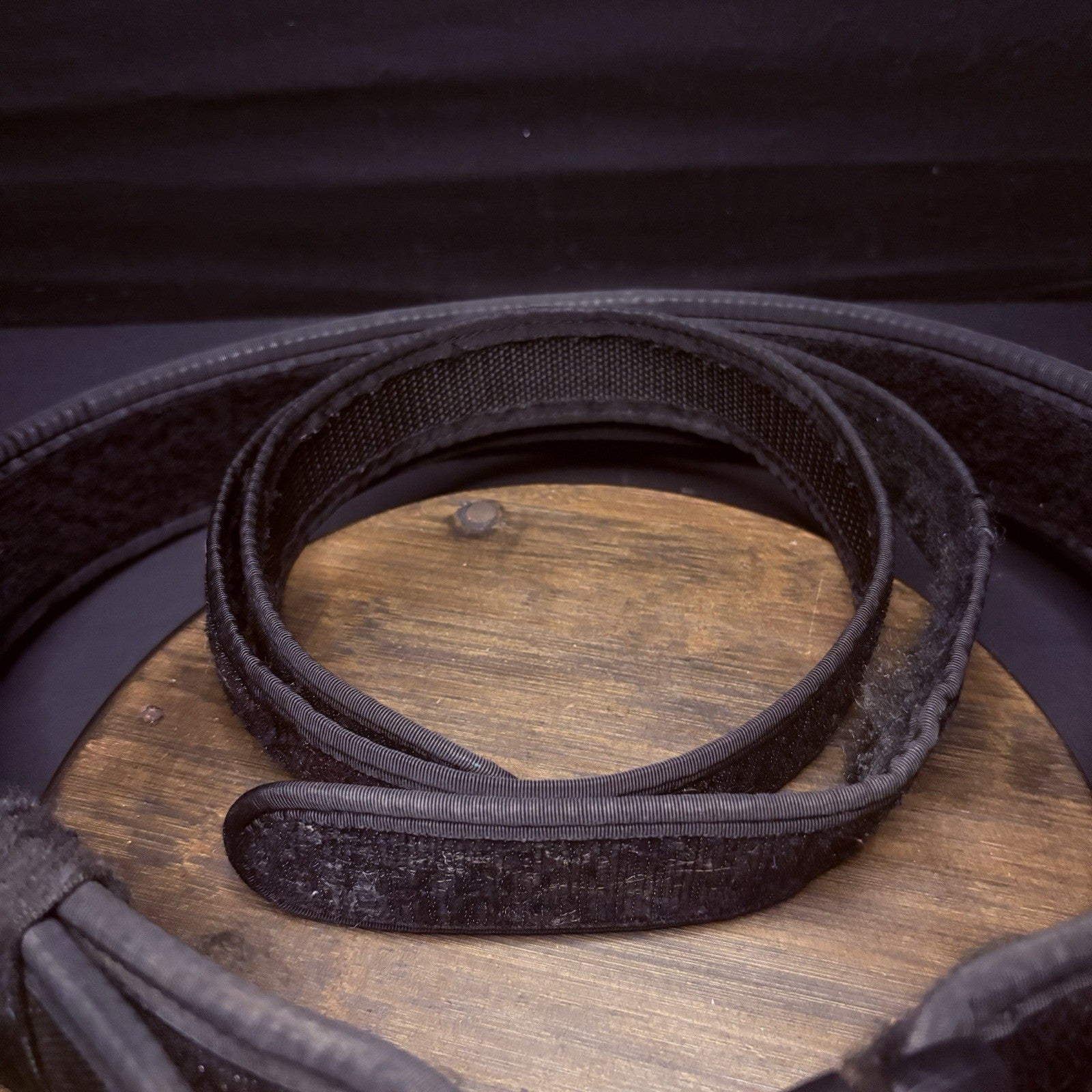 Bianchi Nylon Duty Belt 34"40" w/ Inner Belt & Baton Ring Holster9