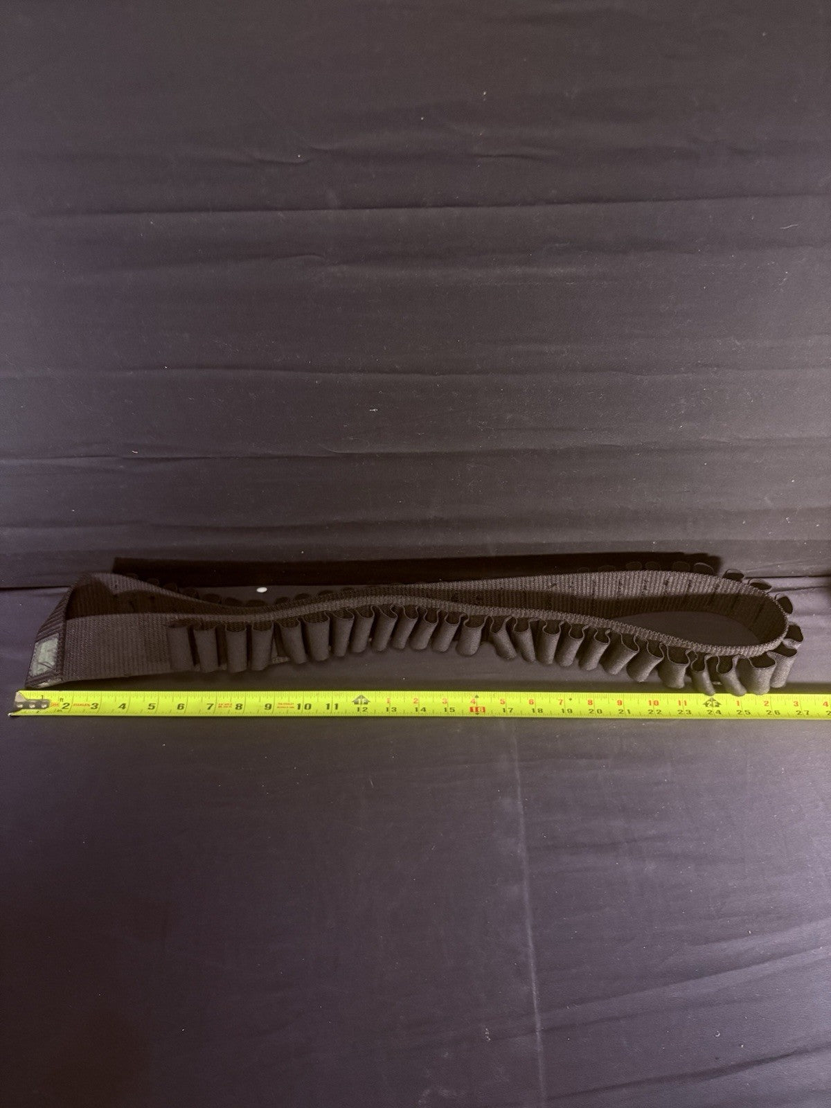 Blackhawk Shotgun Bandoleer Holds 55 12ga Shells Black Black Nylon - 43SB55BK12