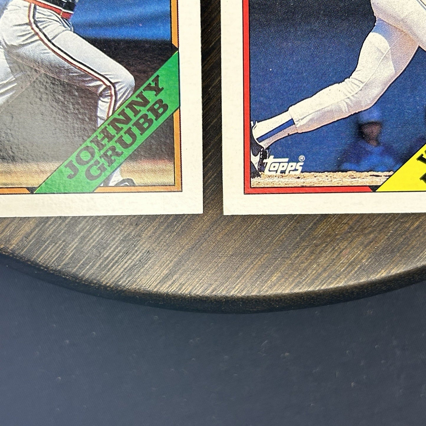1988 Topps High Grade Cards #159, #336, #614, #128, #505 MLB Baseball (Lot Of 5)10