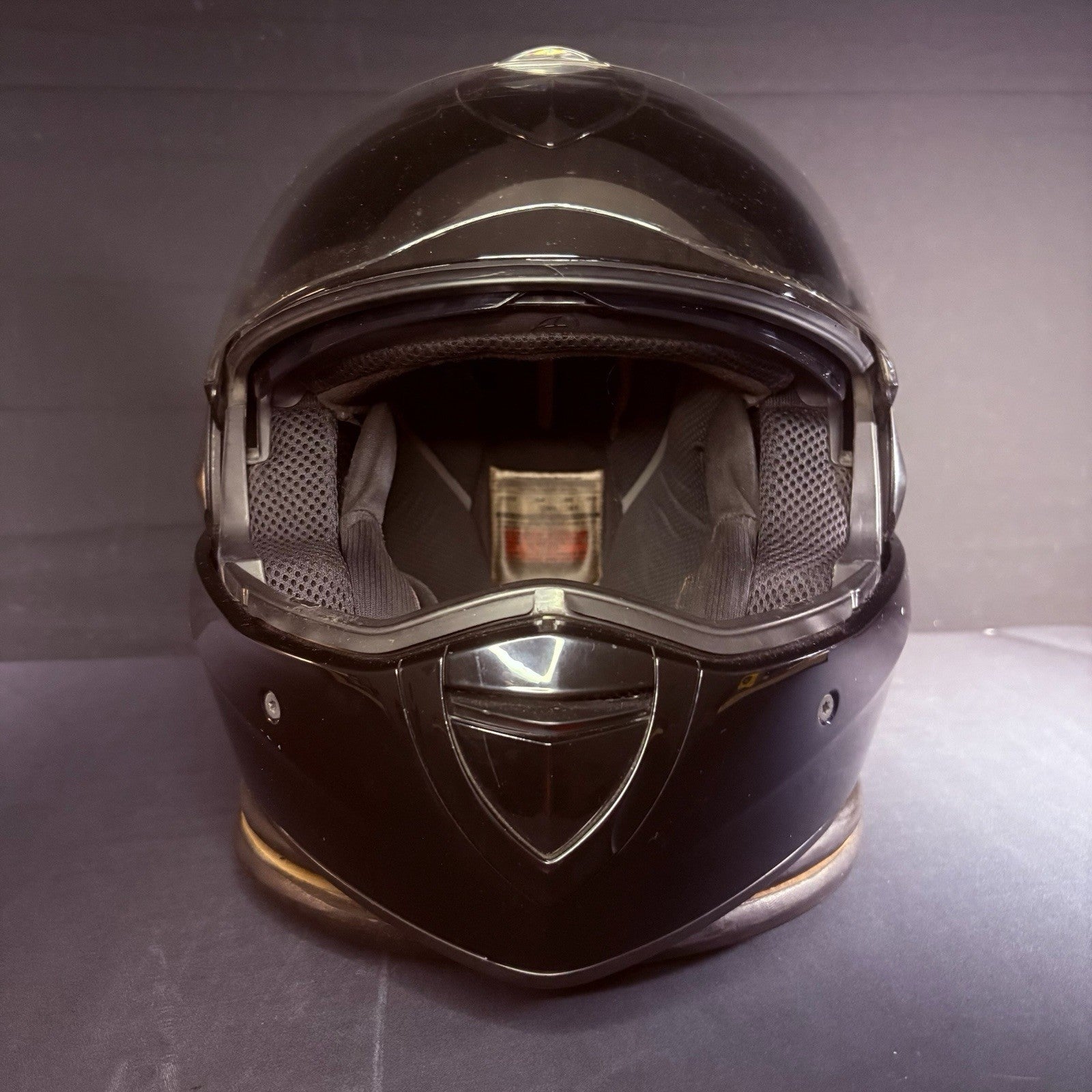 Shark Evoline S3 Motorcycle Helmet Size Large With Sun Visor Black/White11