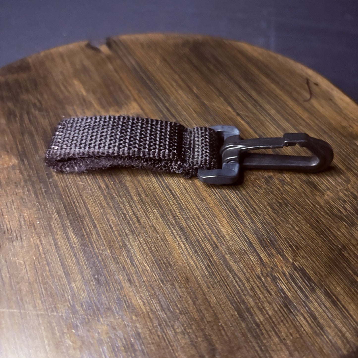 Duraflex 1 INCH Clip w/Nylon Loop FeelSafe Snap Hook and Retainer Buckle Black2