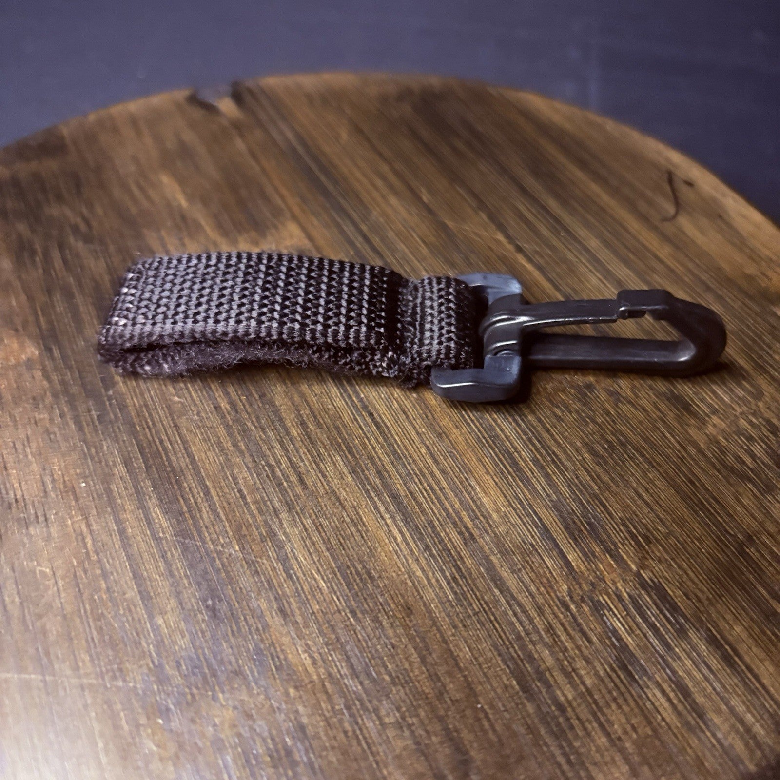 Duraflex 1 INCH Clip w/Nylon Loop FeelSafe Snap Hook and Retainer Buckle Black2