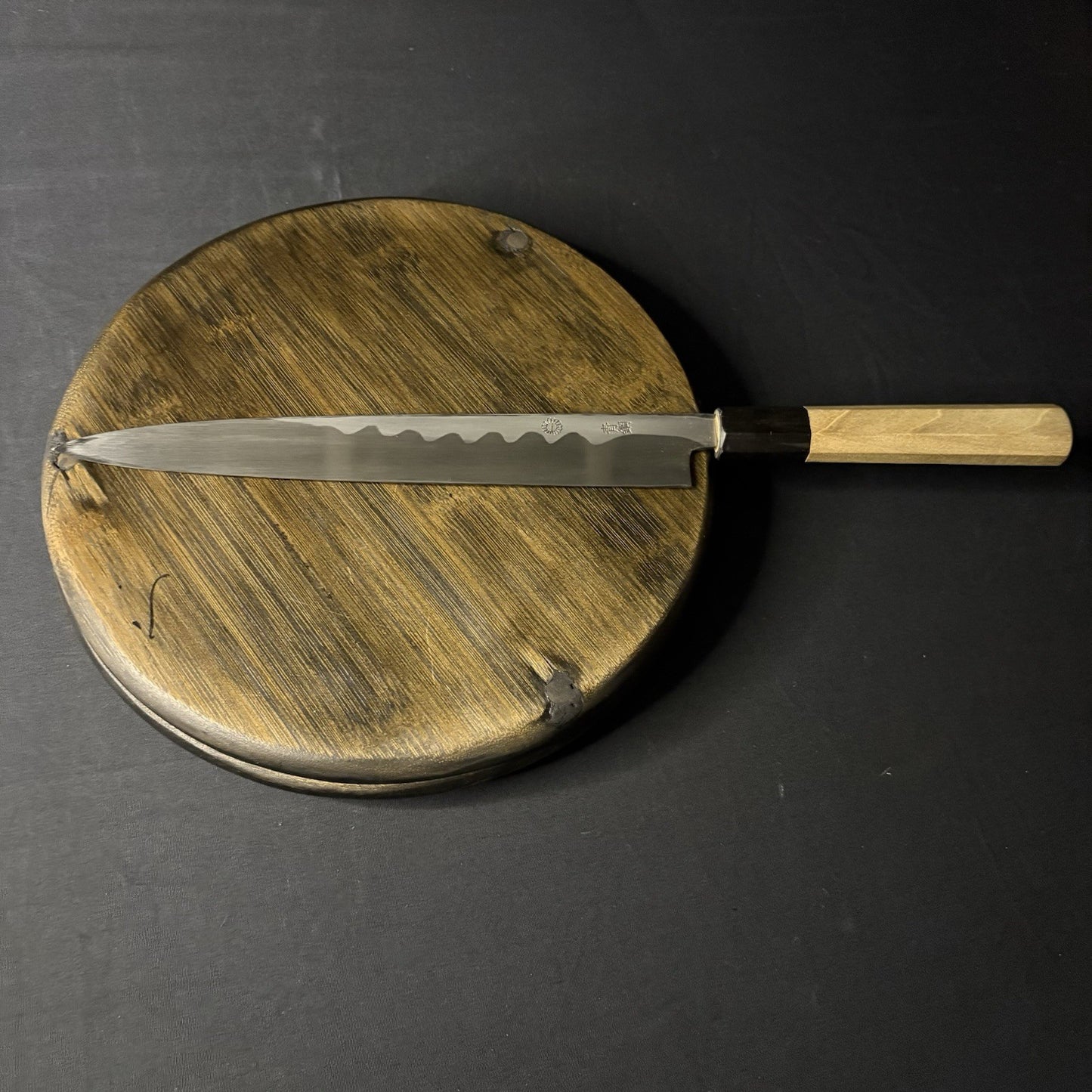 Kikuichi Japanese Chef Knife Kasumi Series Yanagi Sashimi Knife YKA24 9.5” 24cm13