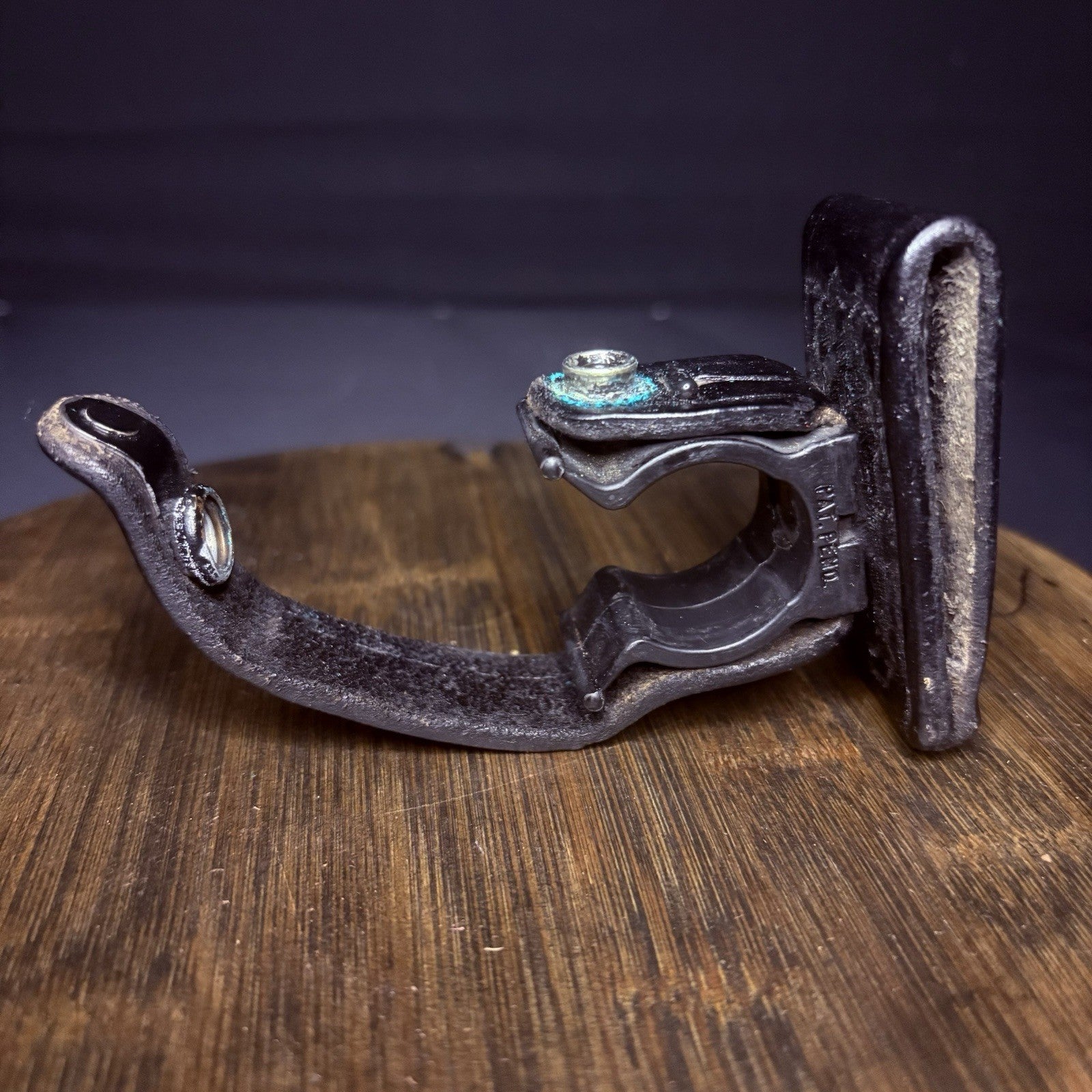 Tex Shoemaker SideHandle Baton Holster Holder For PR24 (810R) RARE3