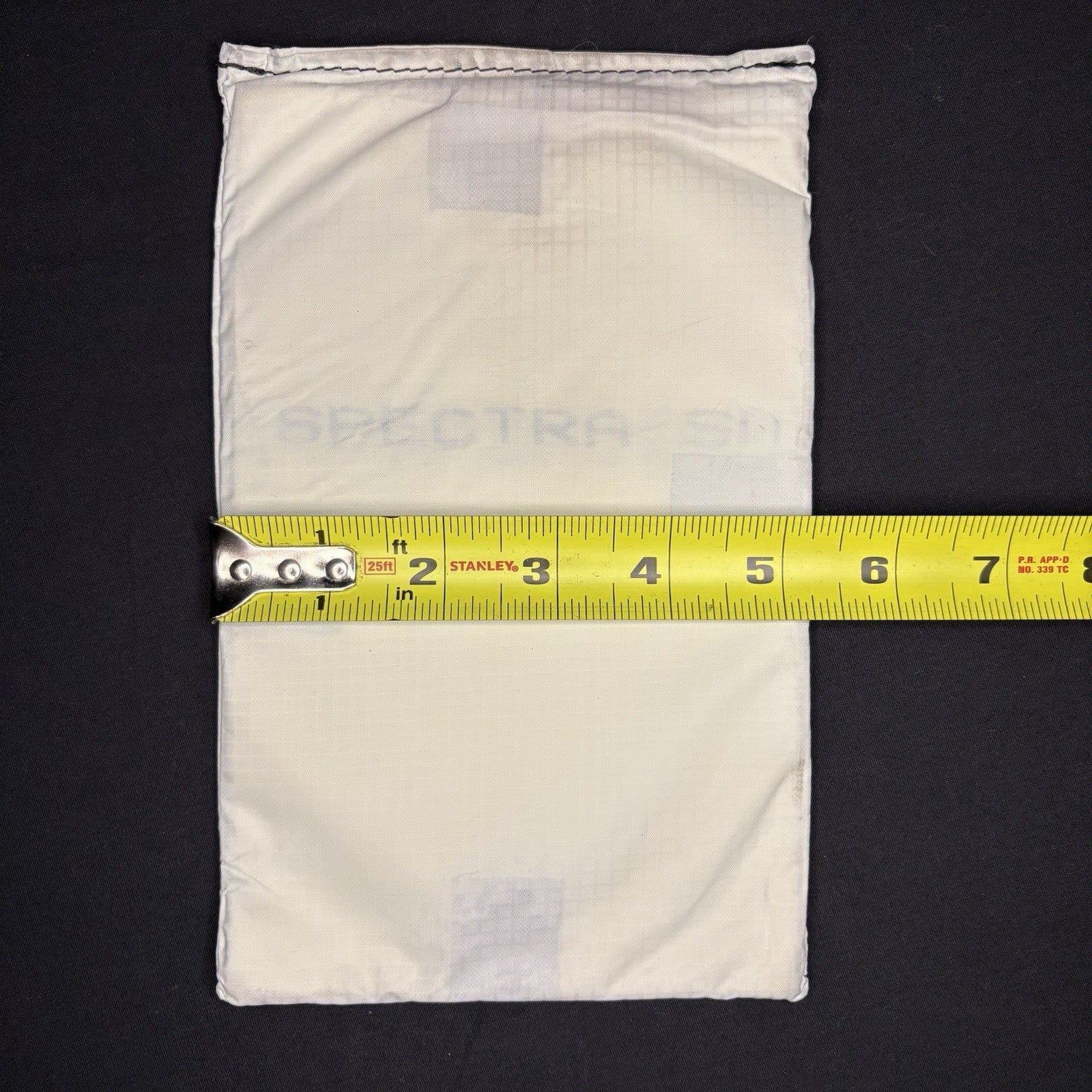 Spectra Trauma Plate 5x8 Soft White Ballistic Impact Panel Body Armor Soft Pad2