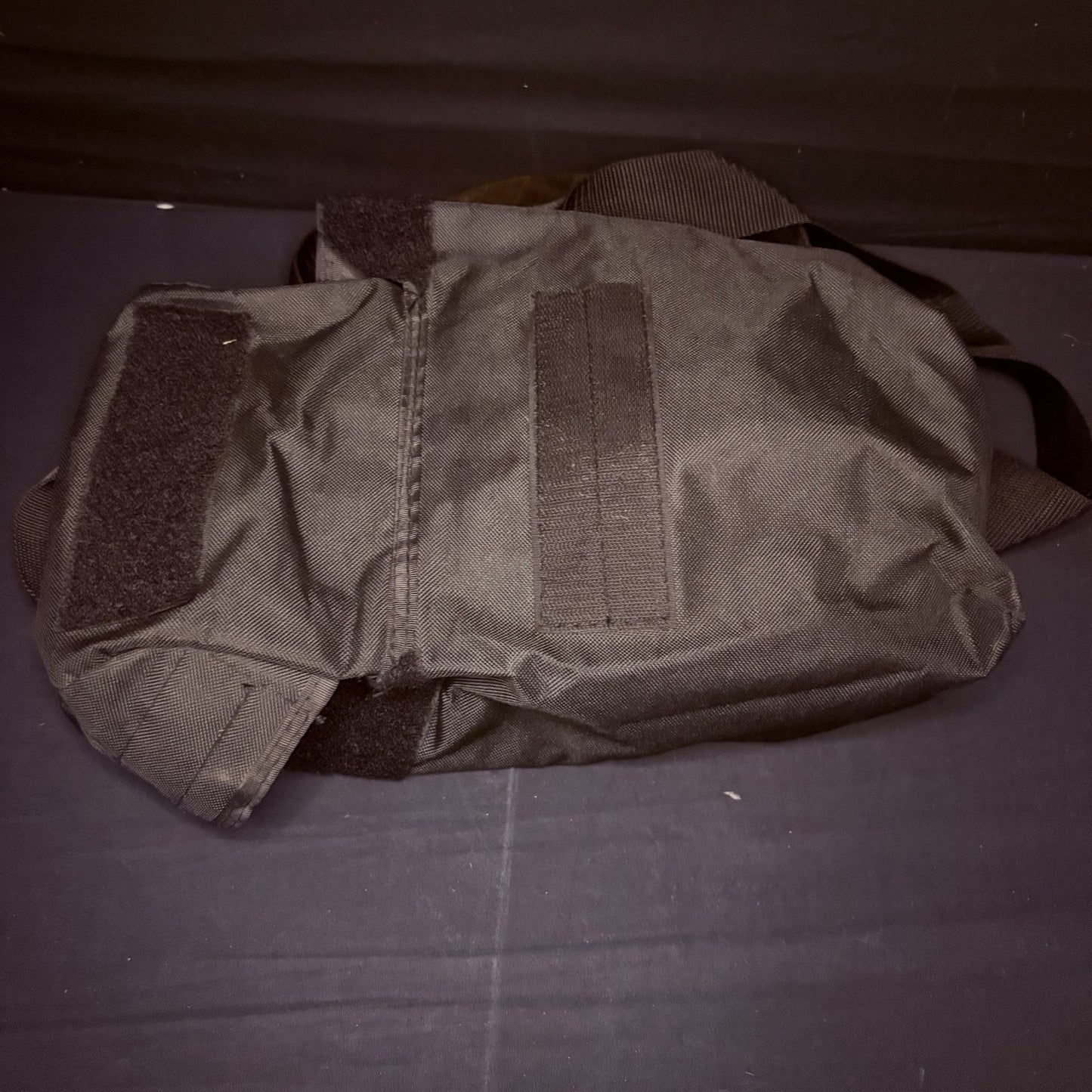 Gas Mask Or Large Utility Pouch EMT Tactical Military Hunting Black Nylon Case10