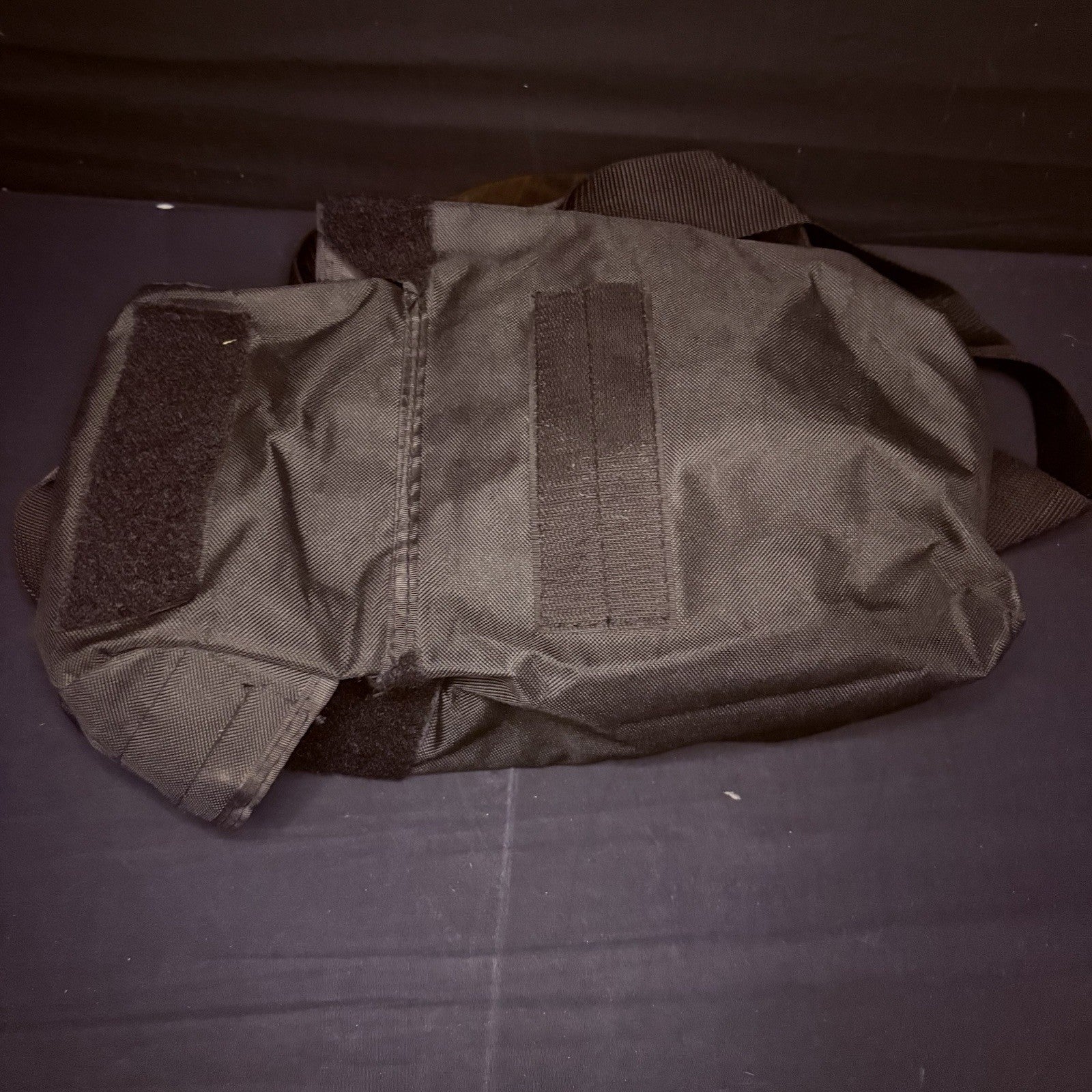 Gas Mask Or Large Utility Pouch EMT Tactical Military Hunting Black Nylon Case10