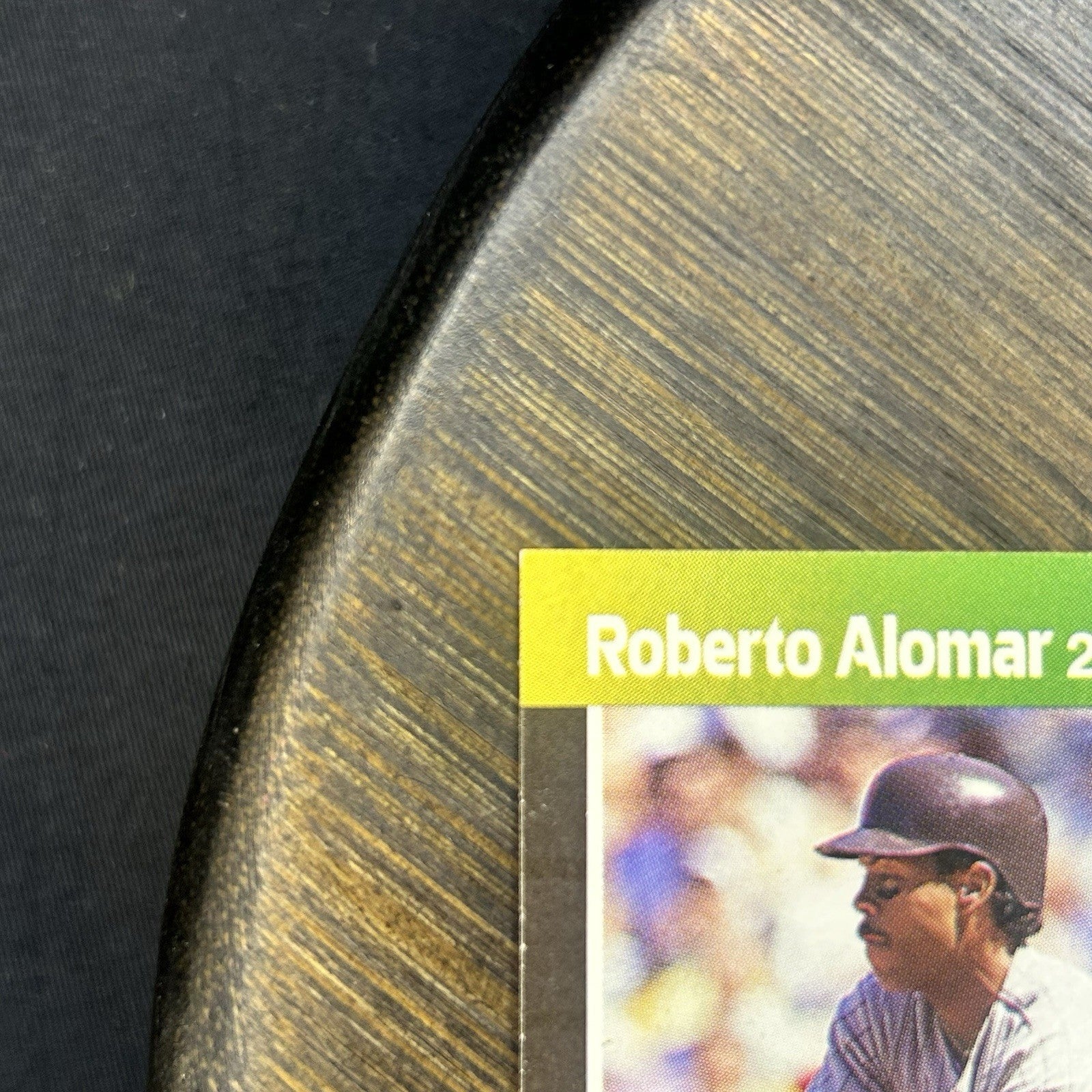 1989 (3) Padres Benito Santiago #31 RC & Greg Harris #34 RC, Roberto Alomar #2462