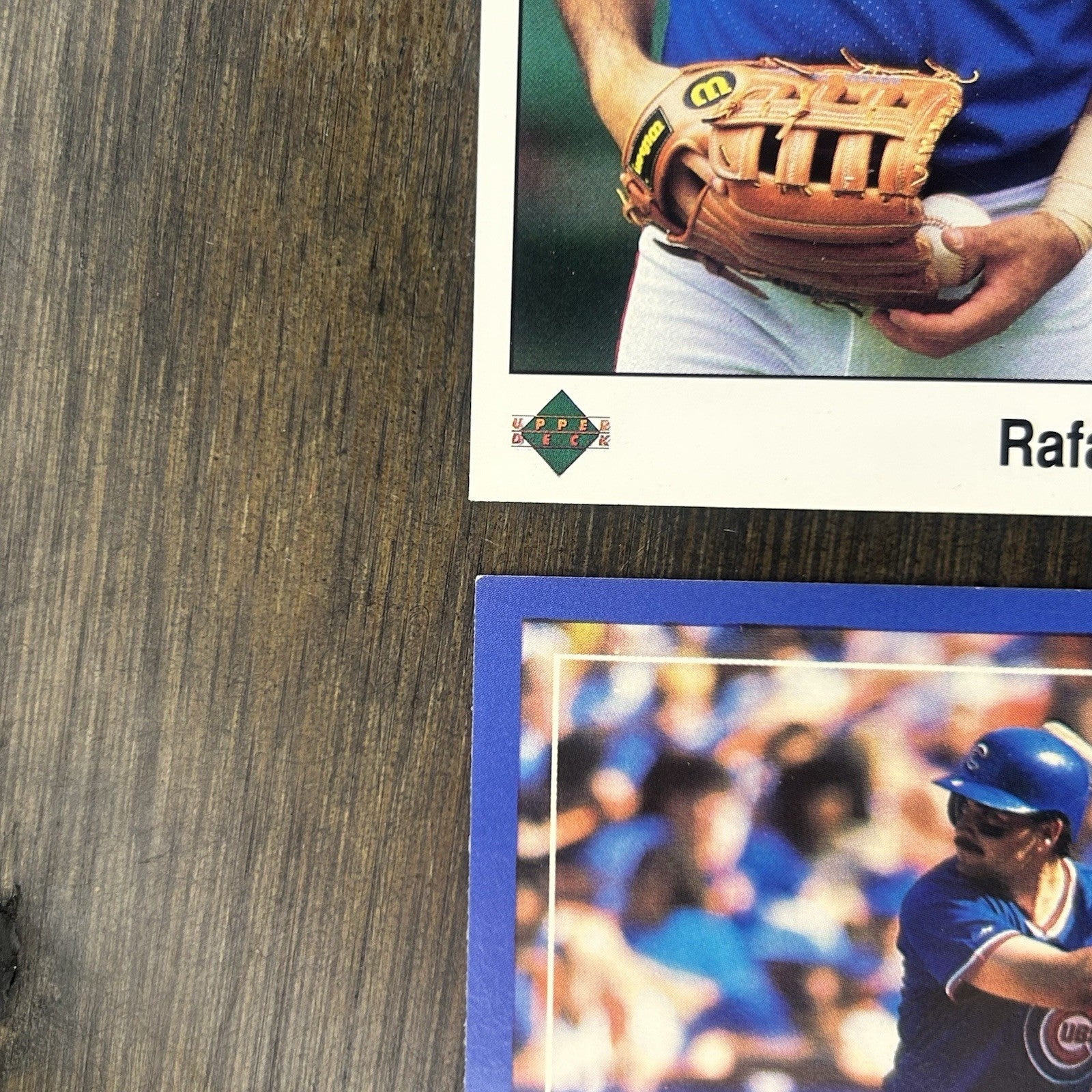 (4) 1988 Rafael Palmeiro Trading Card Lot #235, #324, #1865