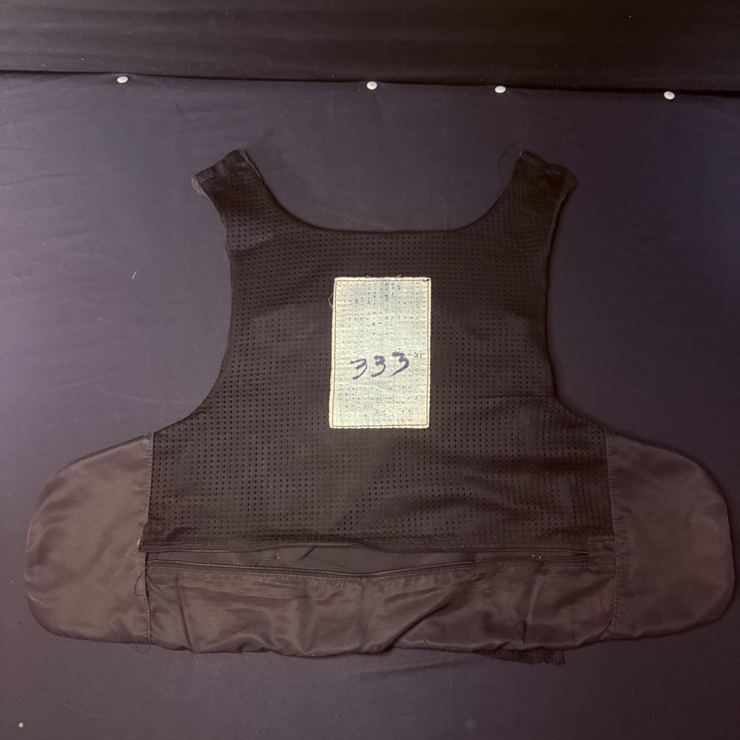 Point Blank Hi-Lite Concealable Carrier Size Large Body Armor Vest CARRIER ONLY6