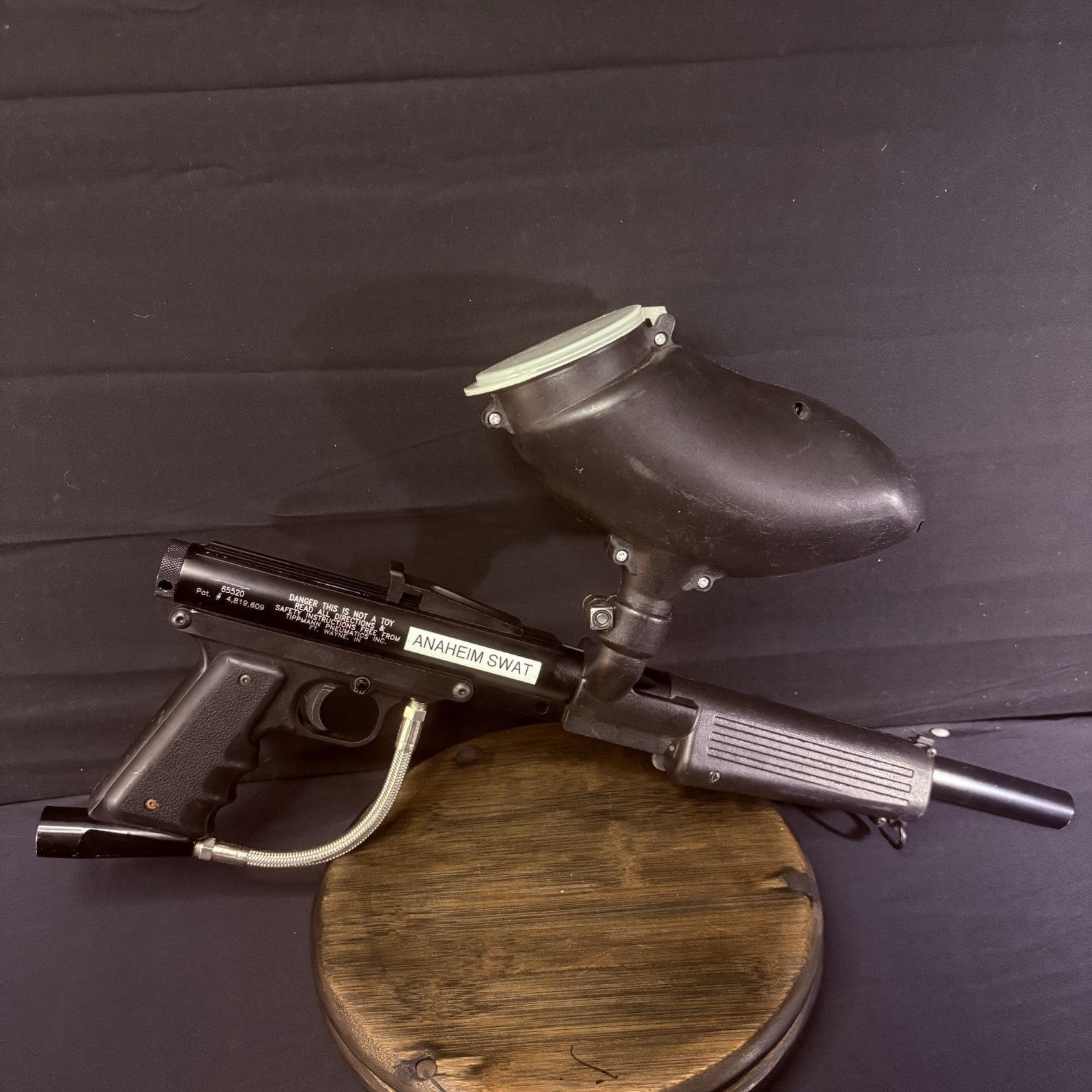 Pepper Ball SA200 Tippmann Pro-Carbine .68 Launcher SWAT w/ 48cu Tank5