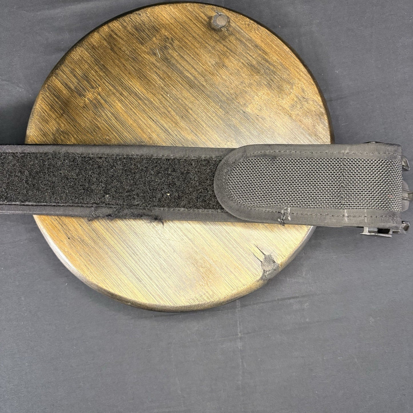 Bianchi Nylon Medium Belt AccuMold Duty  Black Waist Size 34" 40" Excellent8