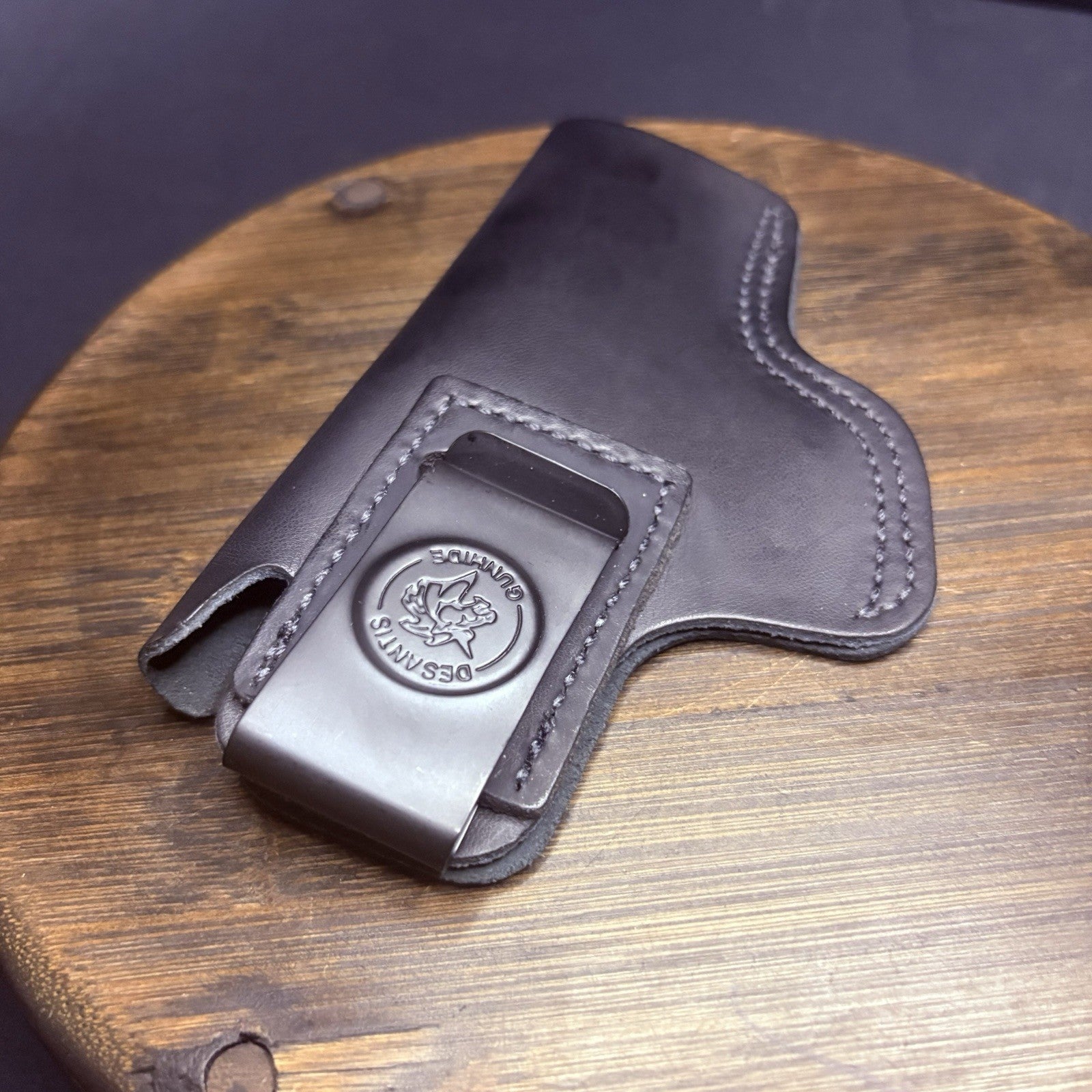 DeSantis "The Insider" Holster RH IWB Smith and Wesson 59 Series Gunhide Leather6
