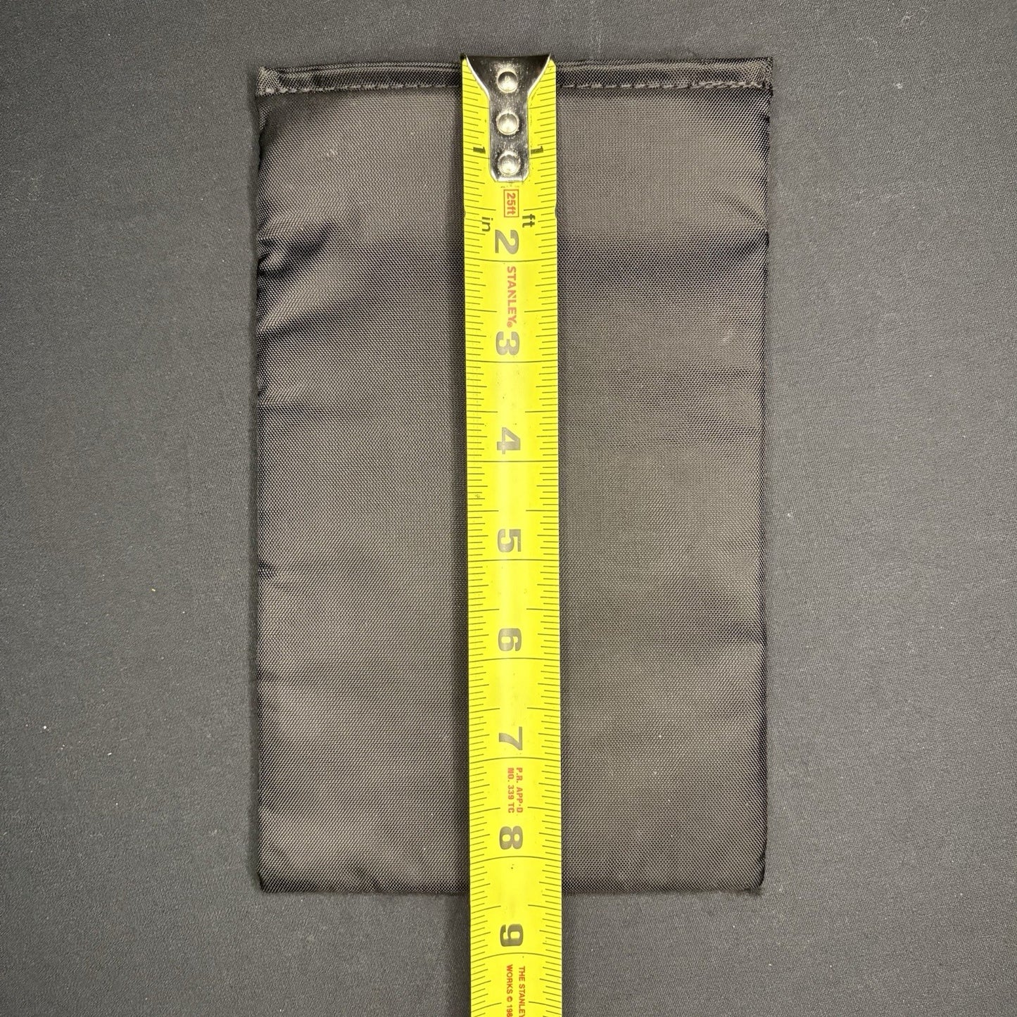 Trauma Plate 5x8 Soft Black Impact Panel Body Armor Soft Ballistic Pad2
