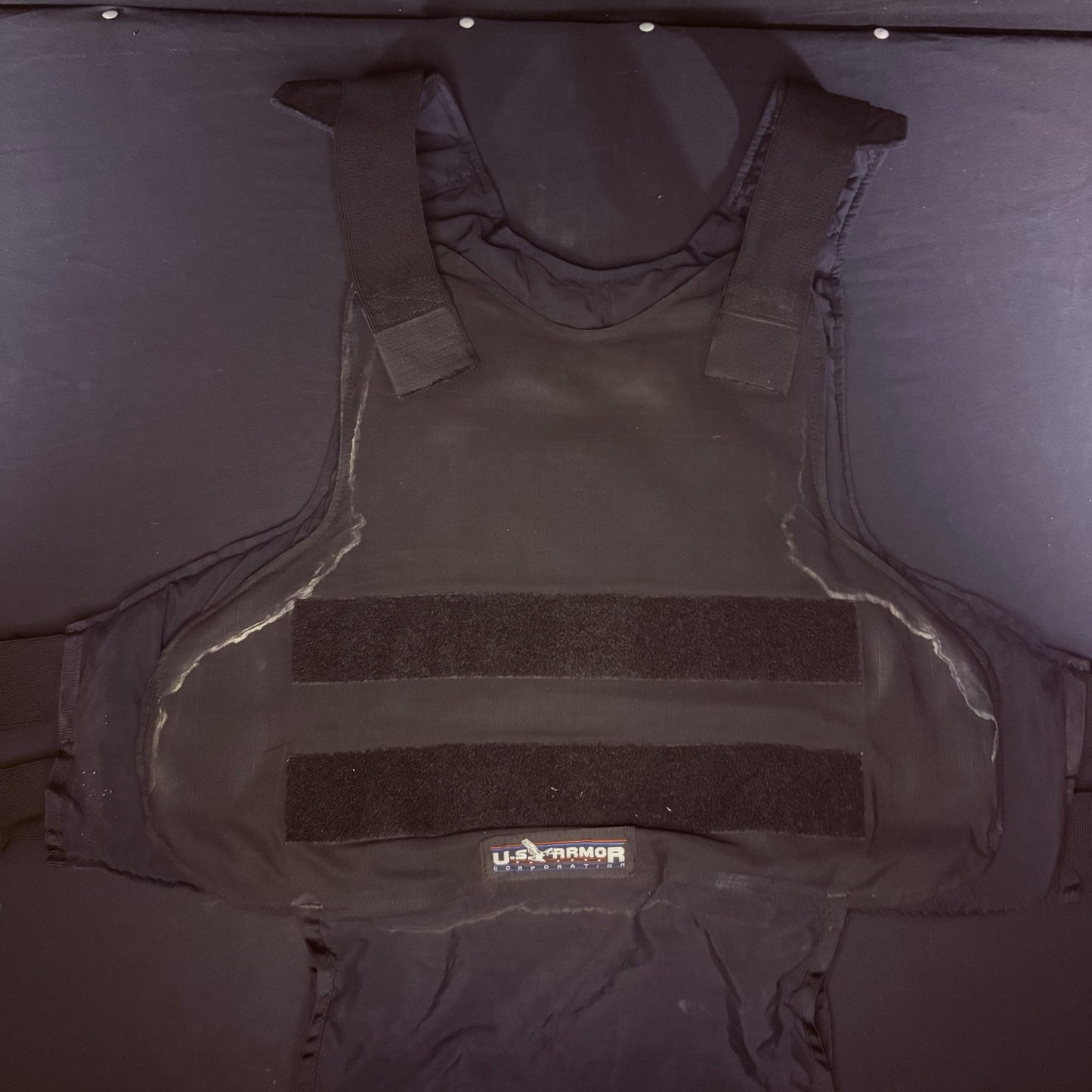 US Armor Bullet Proof Vest Size Large Ballistic Level 2 II Made In USA4