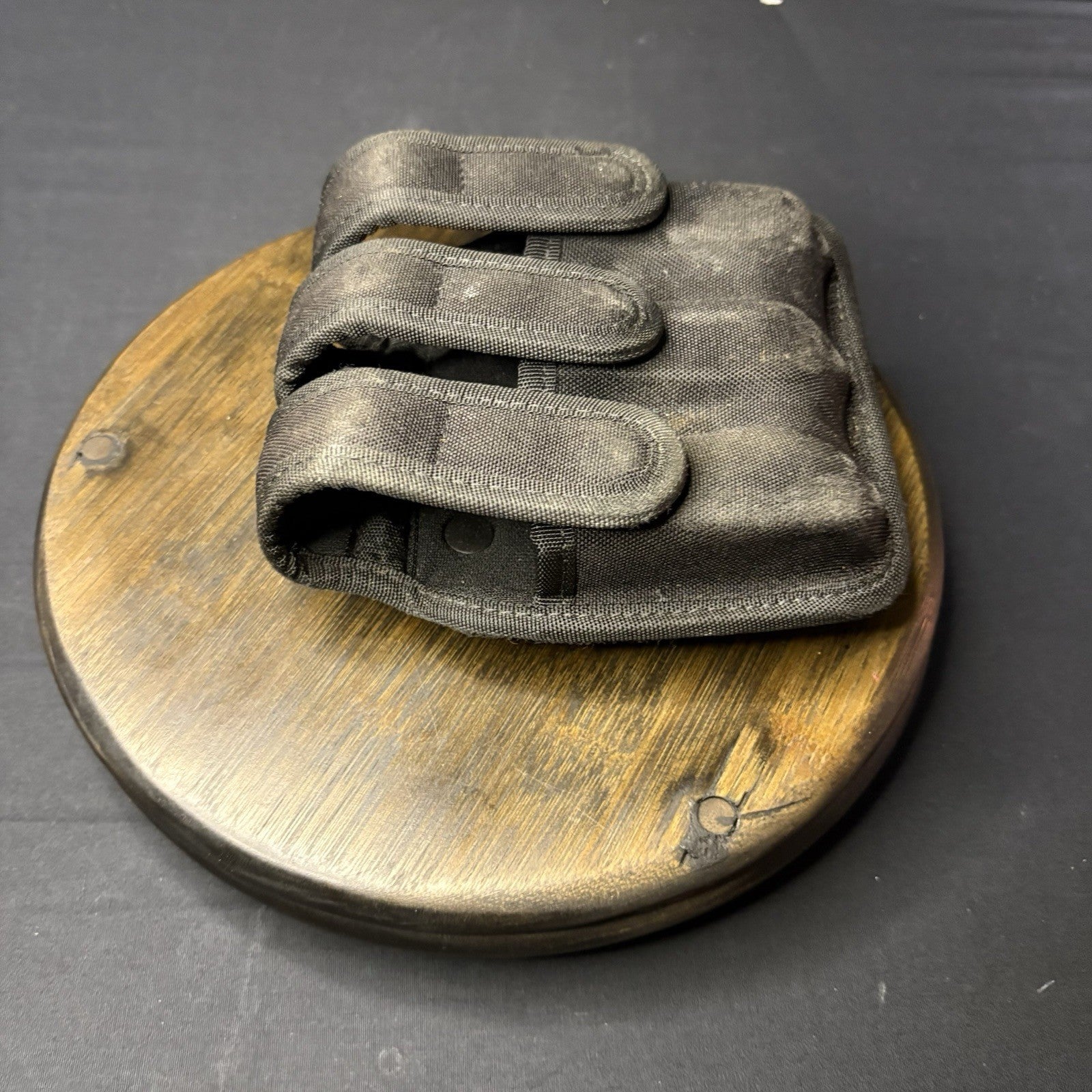 Bianchi 9mm Triple Magazine Pouch Nylon AccuMold For 9mm & .406