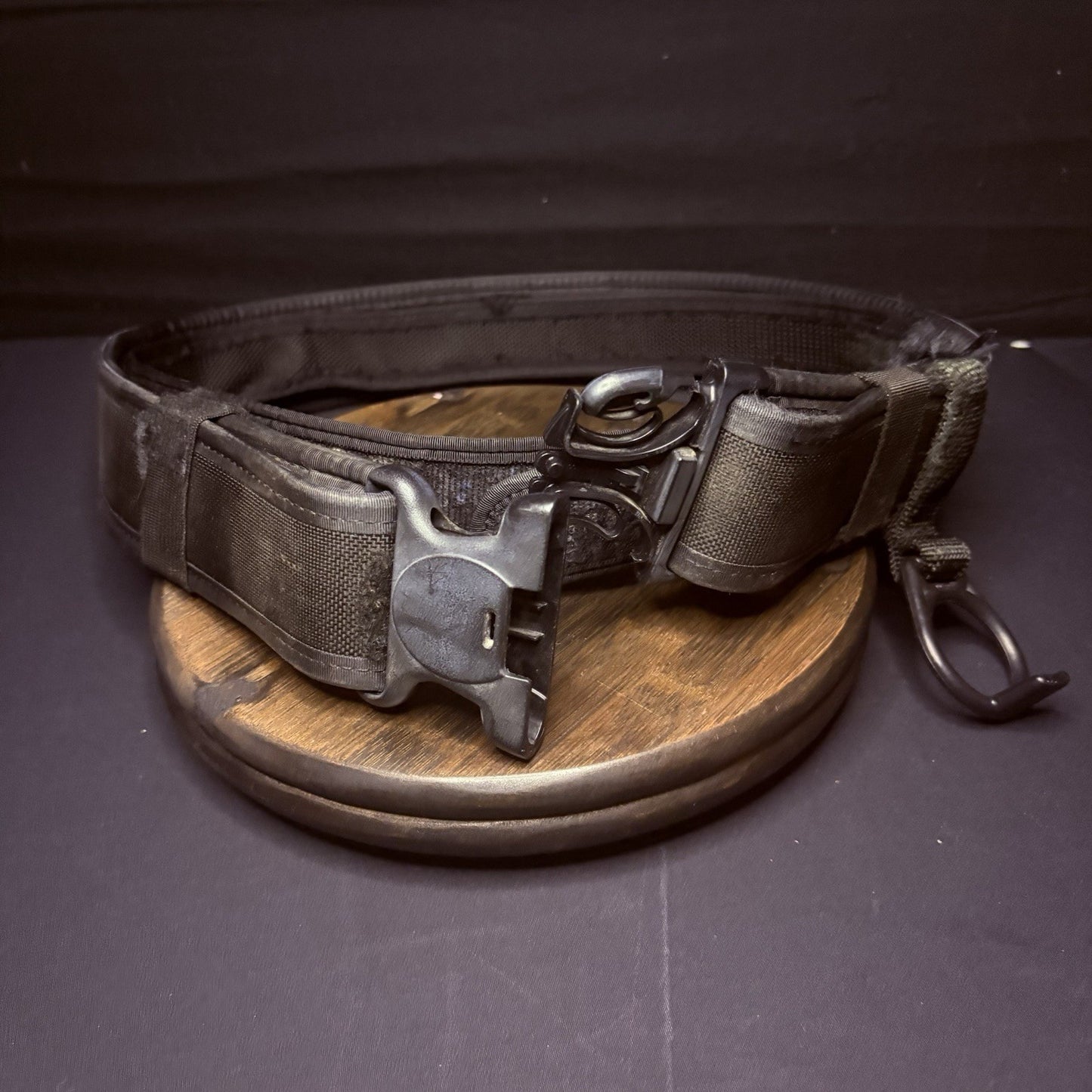 Bianchi Nylon Duty Belt 34"40" w/ Inner Belt & Baton Ring Holster3