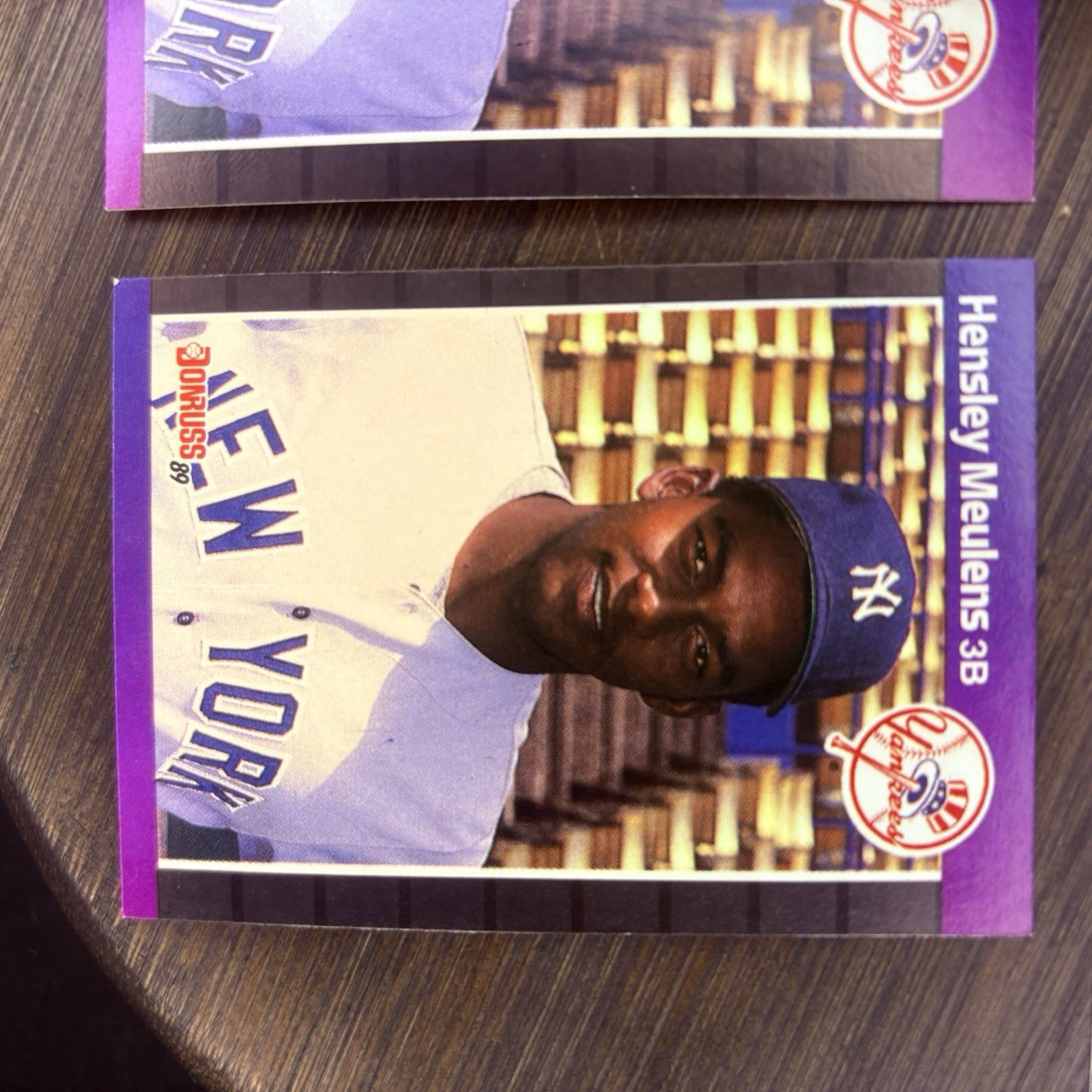 1989 Donruss #547 Fleer #85, #36, #481 High Grade Baseball Card Lot Of (5)  3