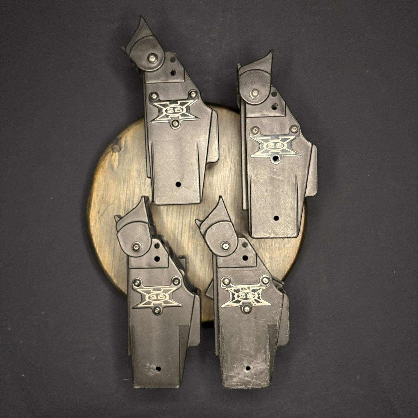 Left Hand Blade-Tech x26 Taser Holster W/Hood Duty Tactical Security (Lot Of 4)0