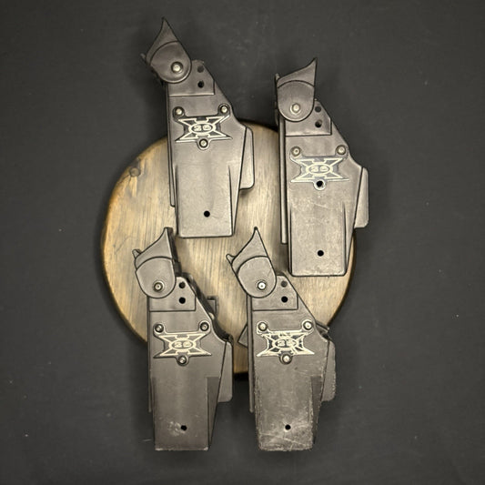 Left Hand Blade-Tech x26 Taser Holster W/Hood Duty Tactical Security (Lot Of 4)0